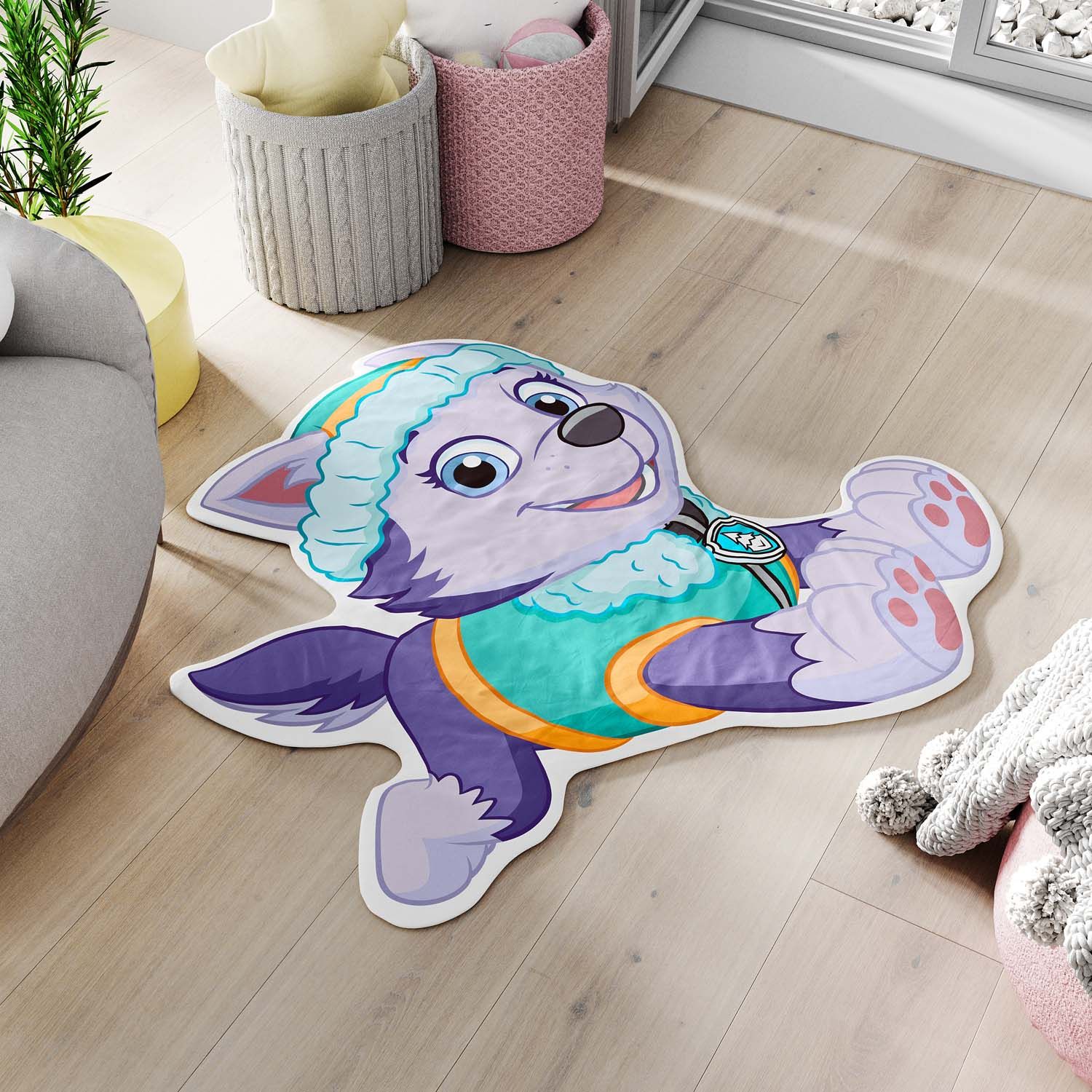 Tapete Everest Patrulha Canina 87cm