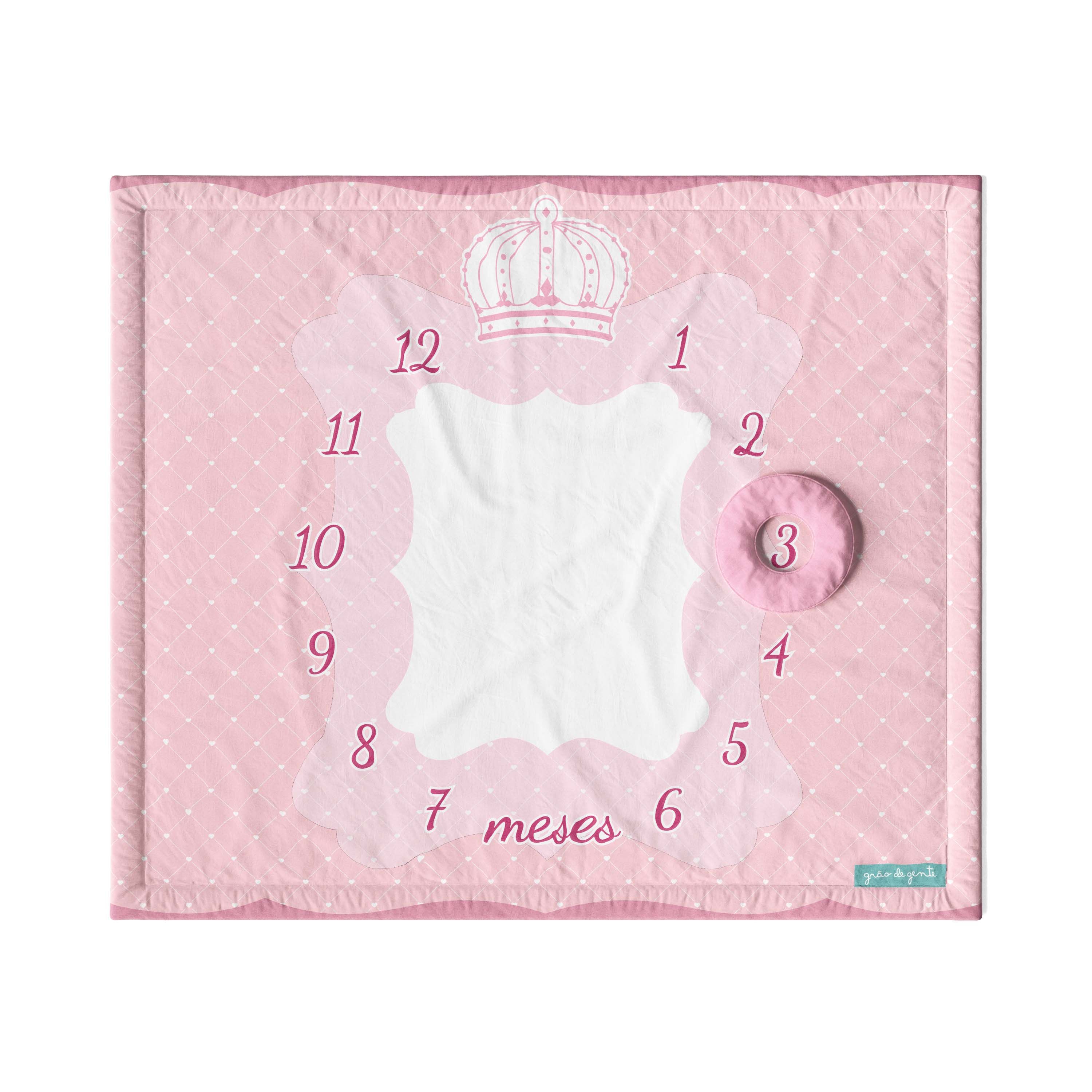 Tapete Mesversário Príncipe Azul Marinho