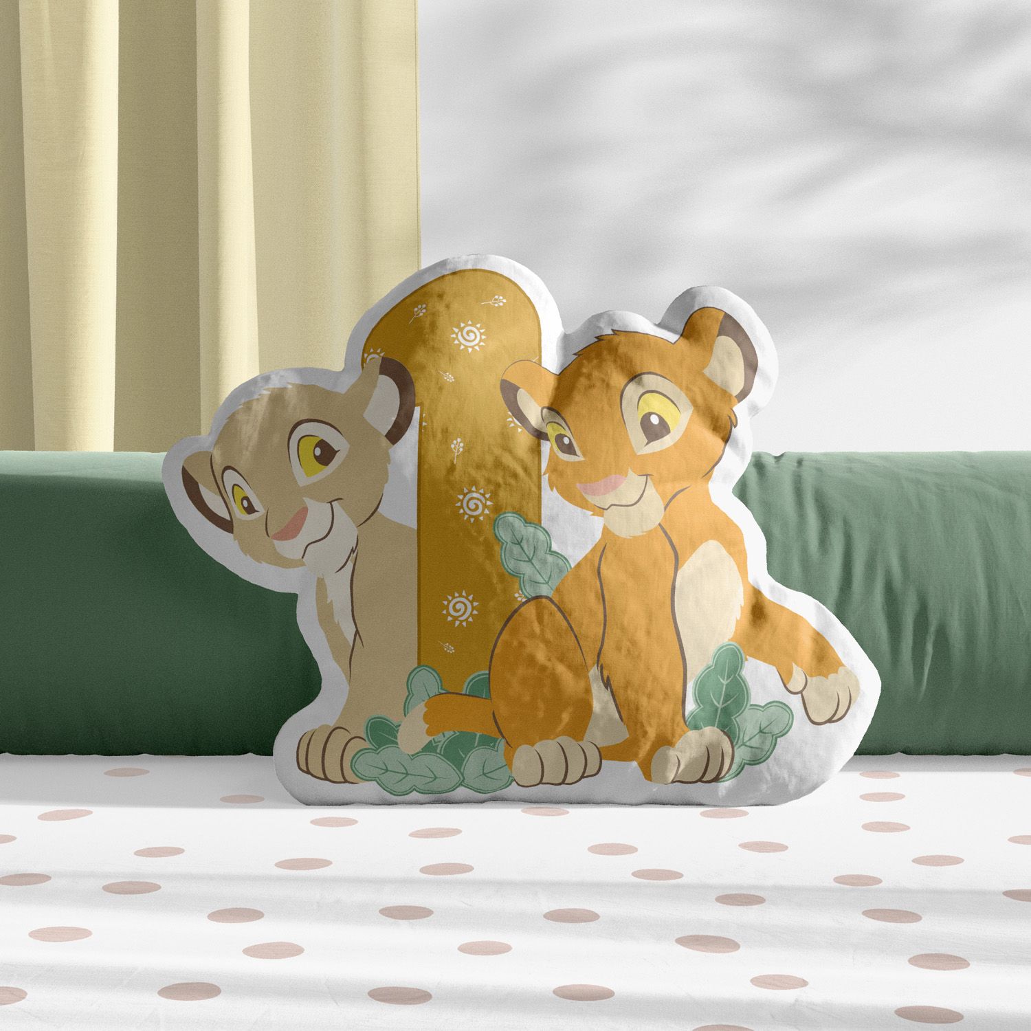 Almofada Mesversário O Rei Leão