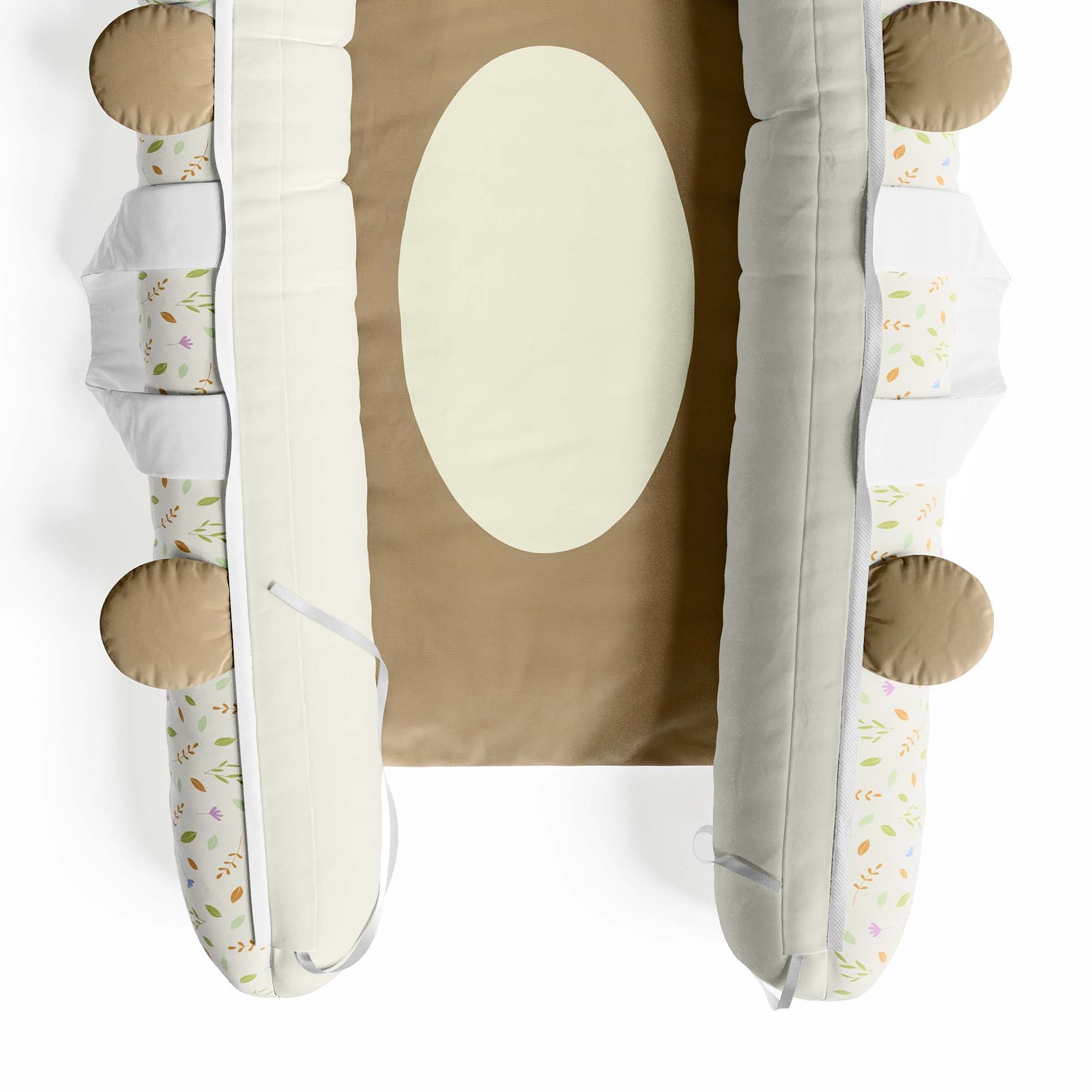 Ninho para Bebê Redutor de Berço Macaquinho Selva Baby 80cm