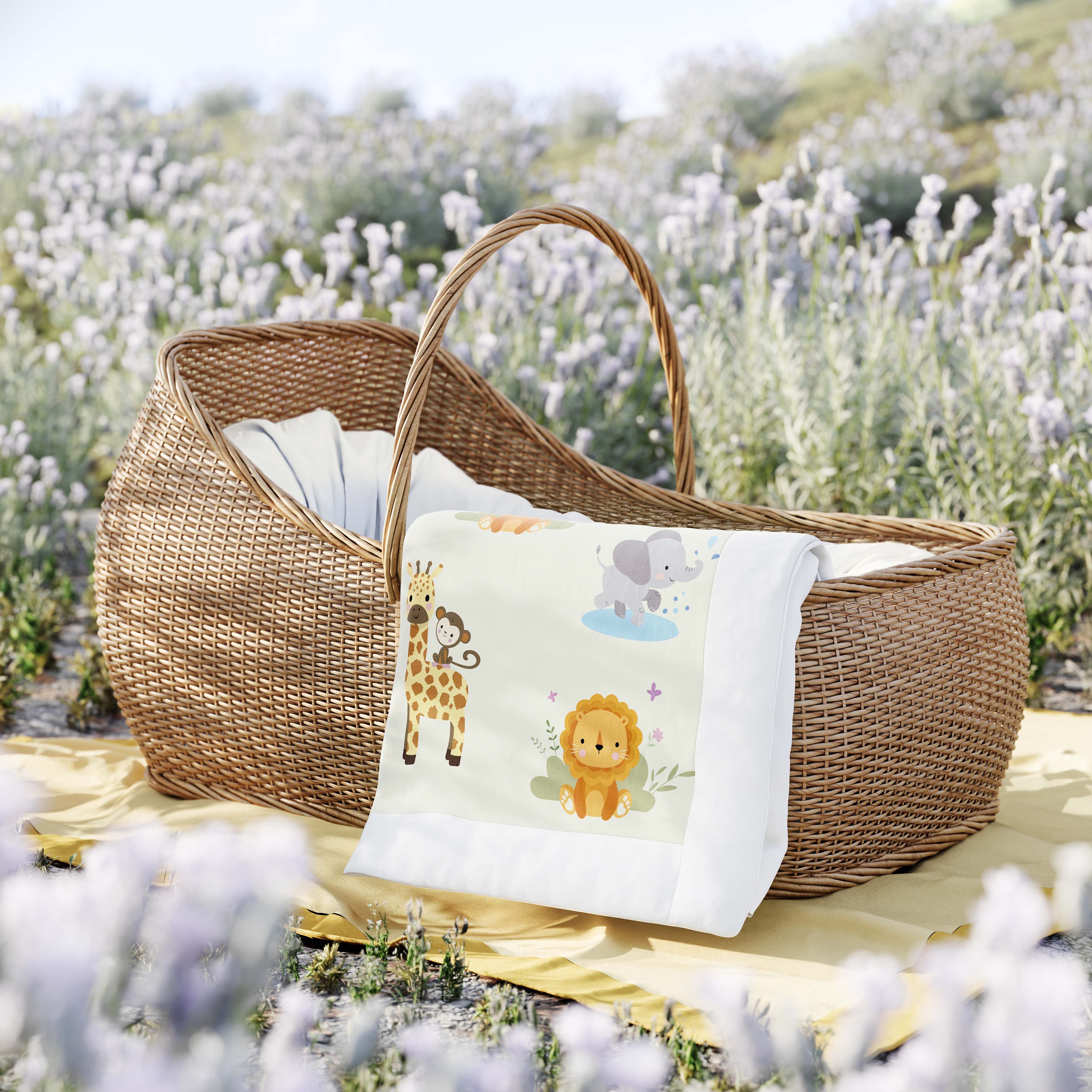 Manta Selva Baby 80cm