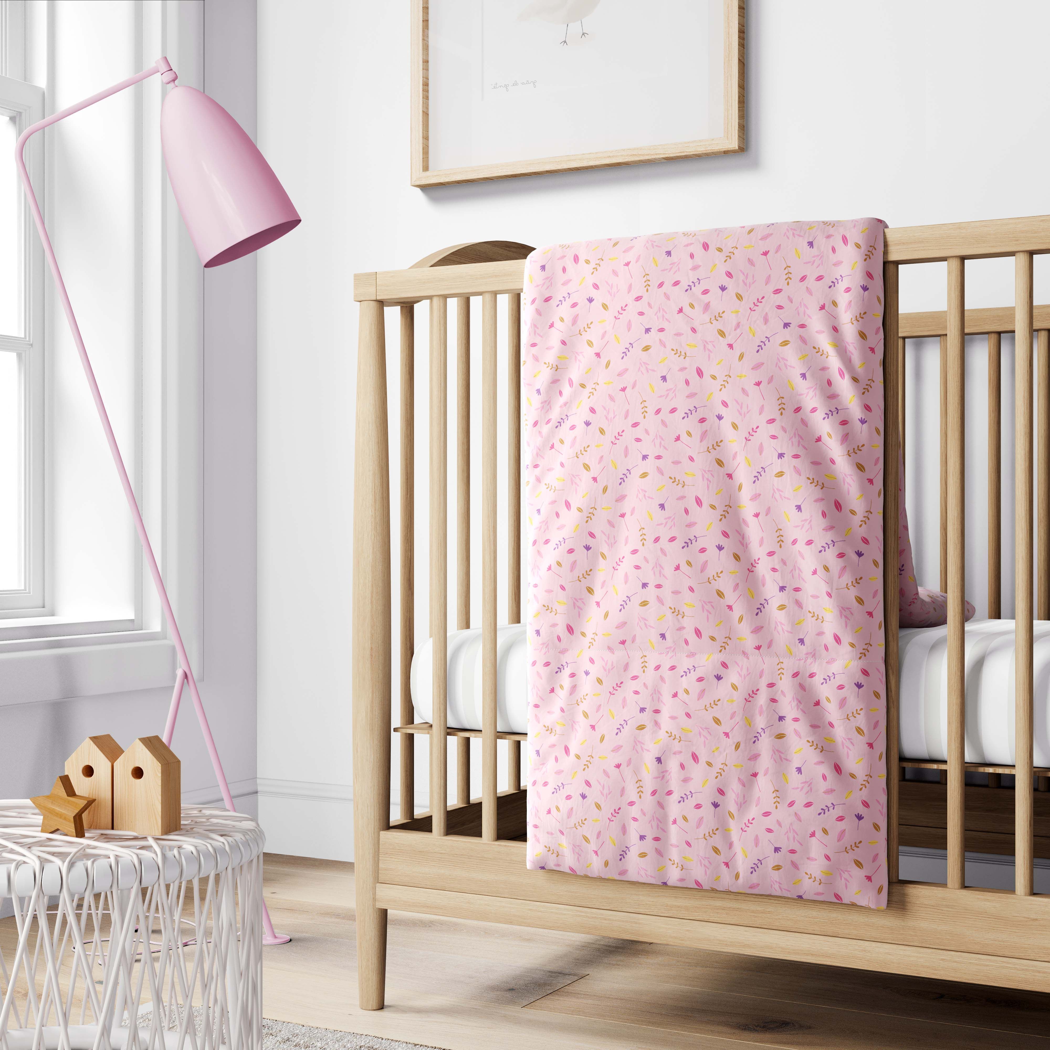 Edredom de Berço Folhas Selva Baby