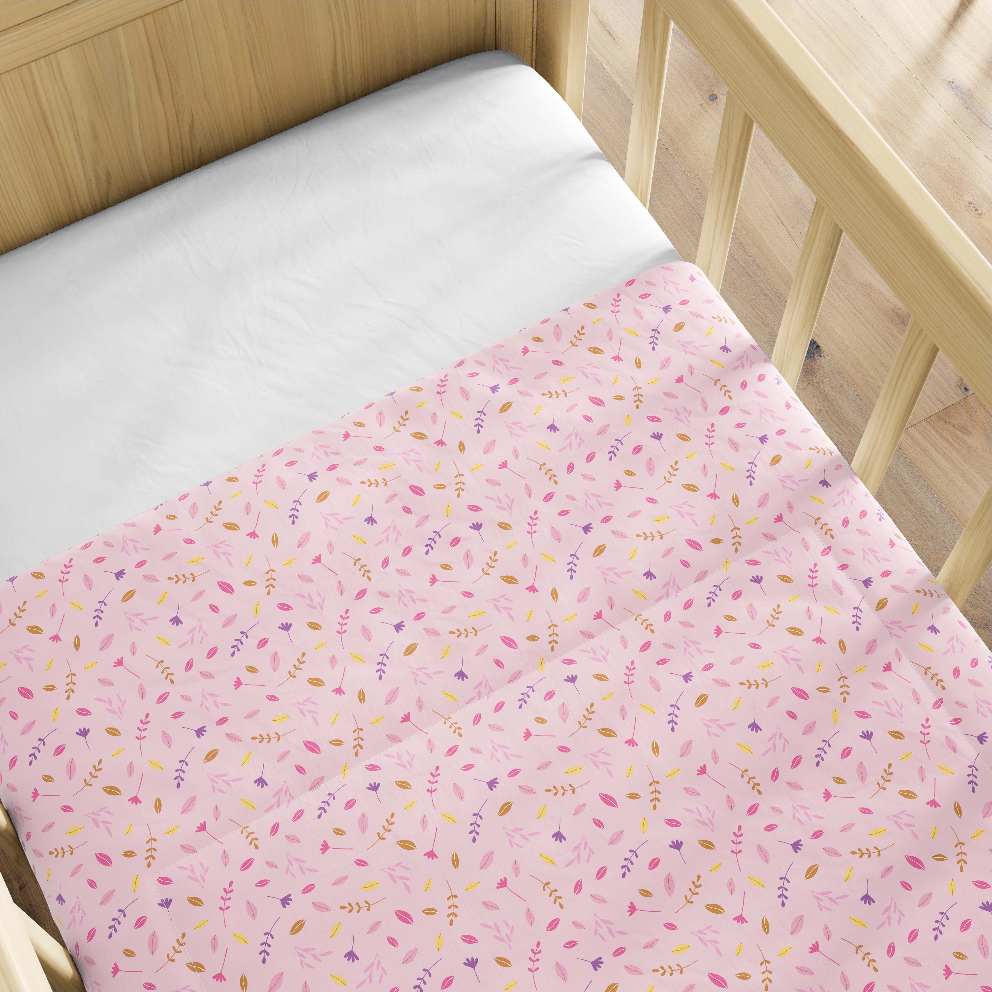 Edredom de Berço Folhas Selva Baby