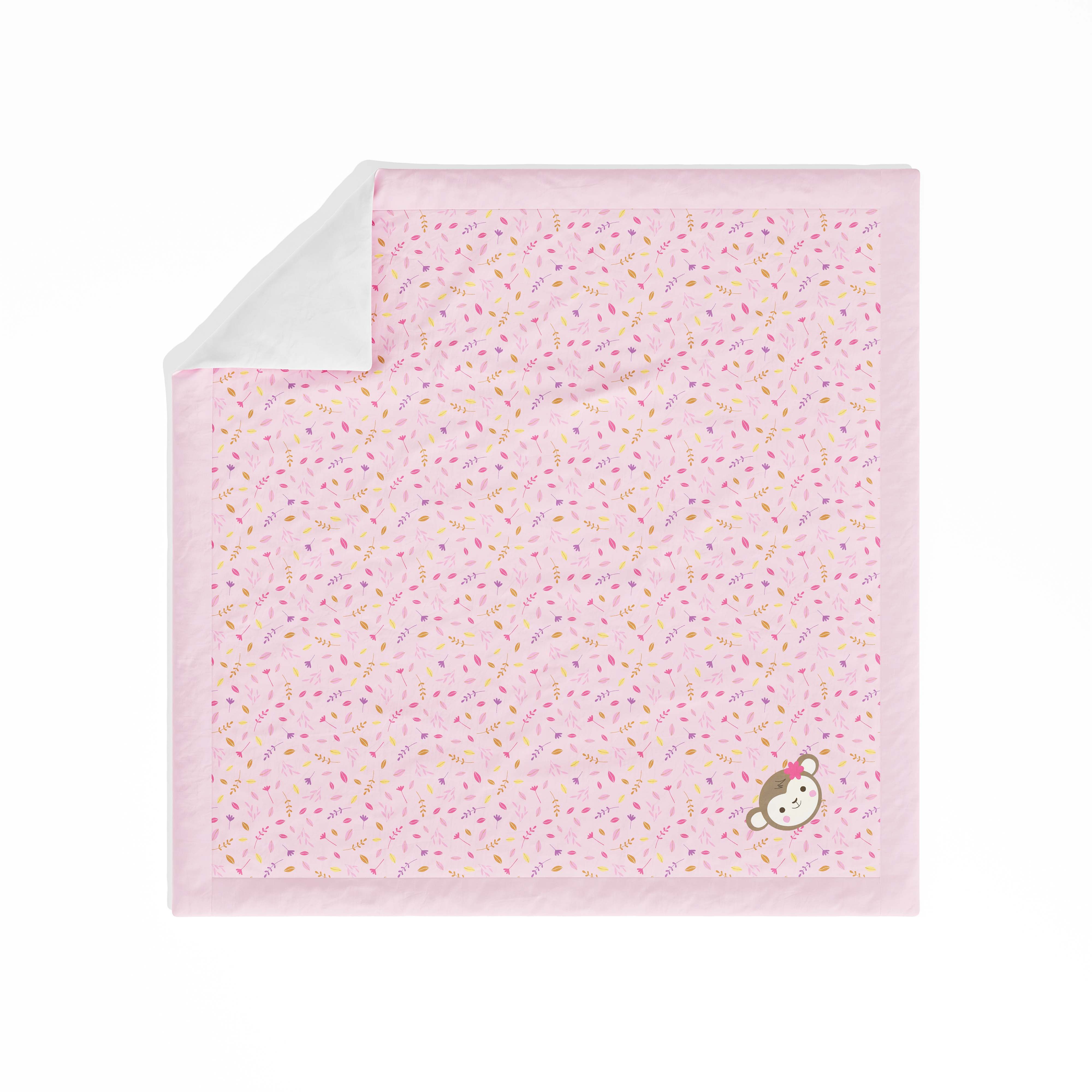 Manta Macaquinho Selva Baby 80cm