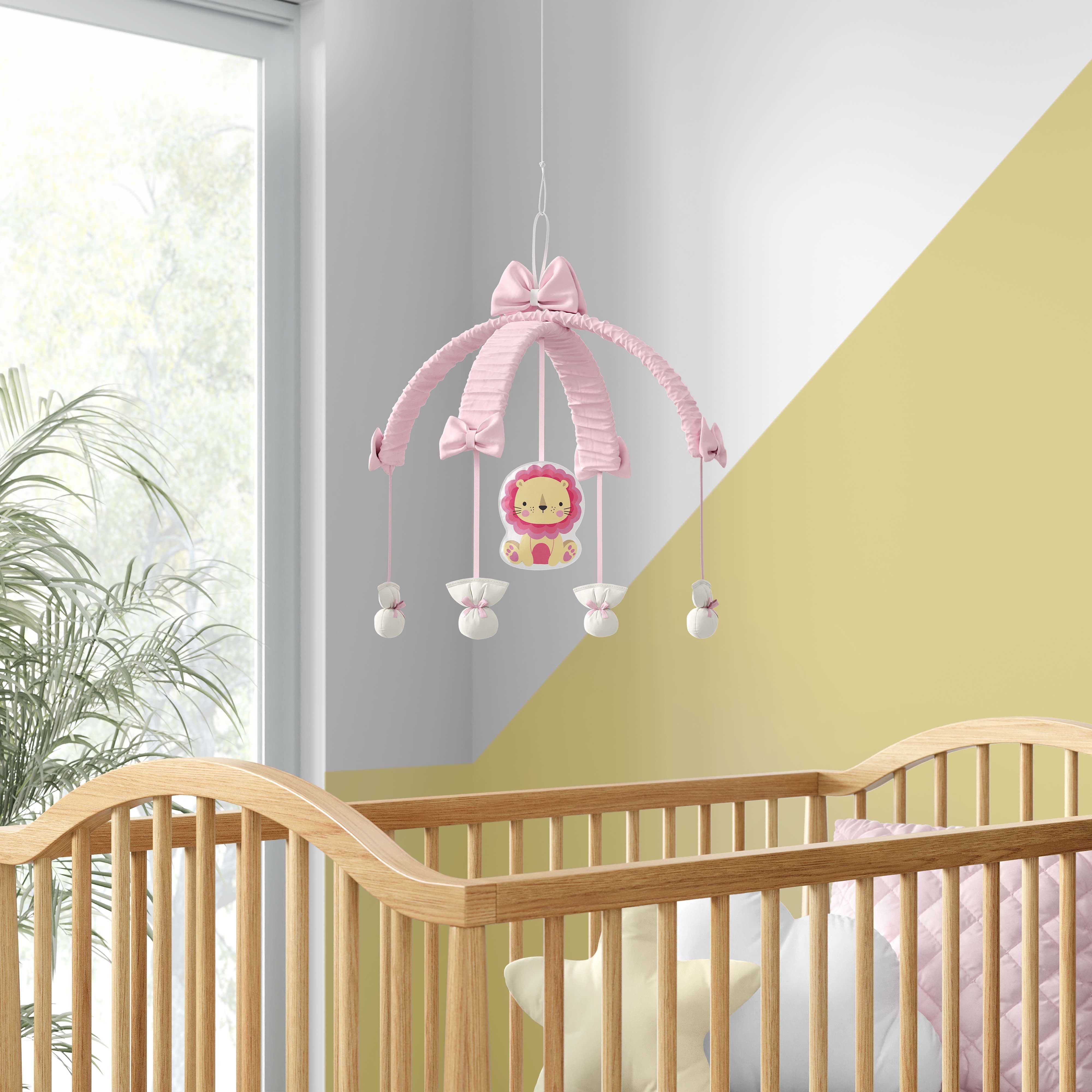 Móbile Leão Selva Baby