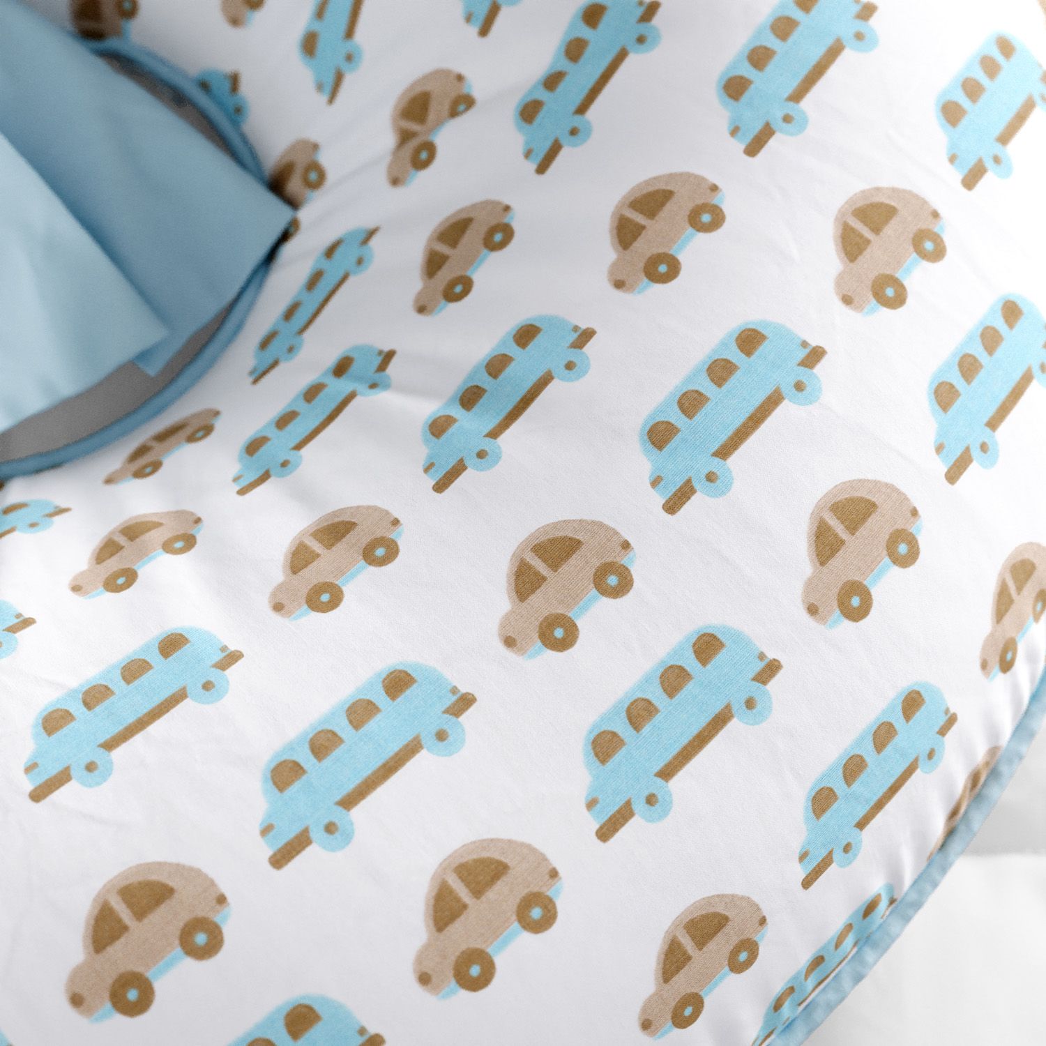 Almofada Amamentação Carrinhos