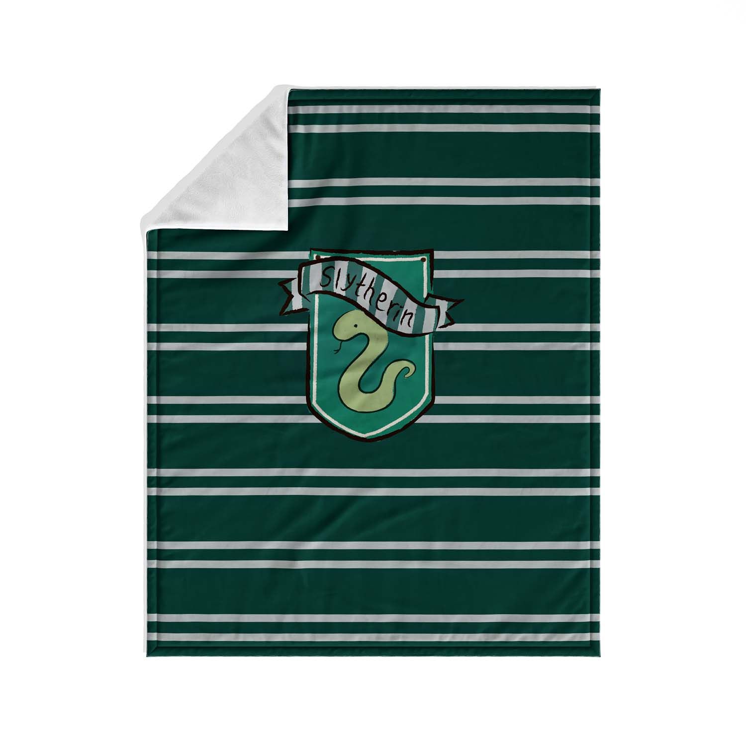 Manta Harry Potter Sonserina 1M