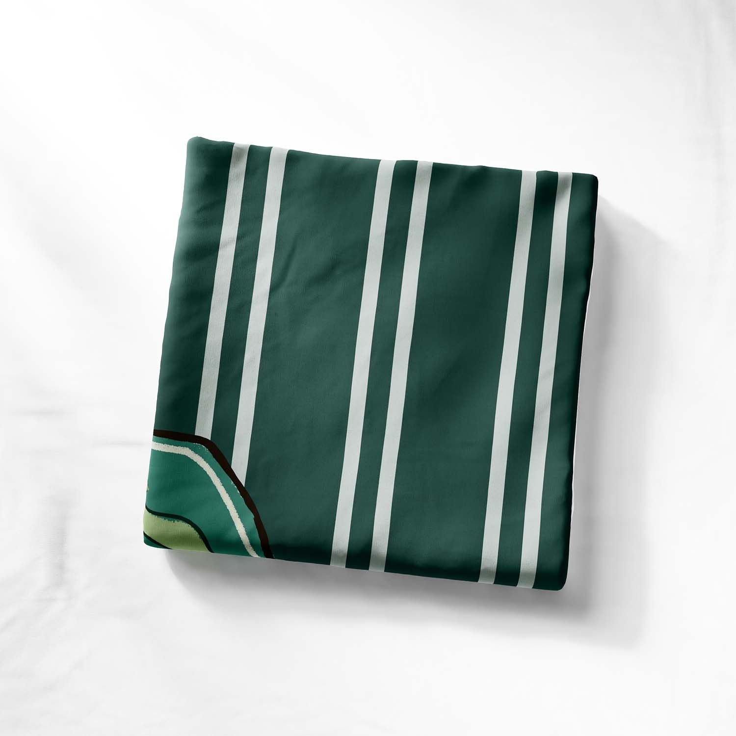 Manta Harry Potter Sonserina 1M