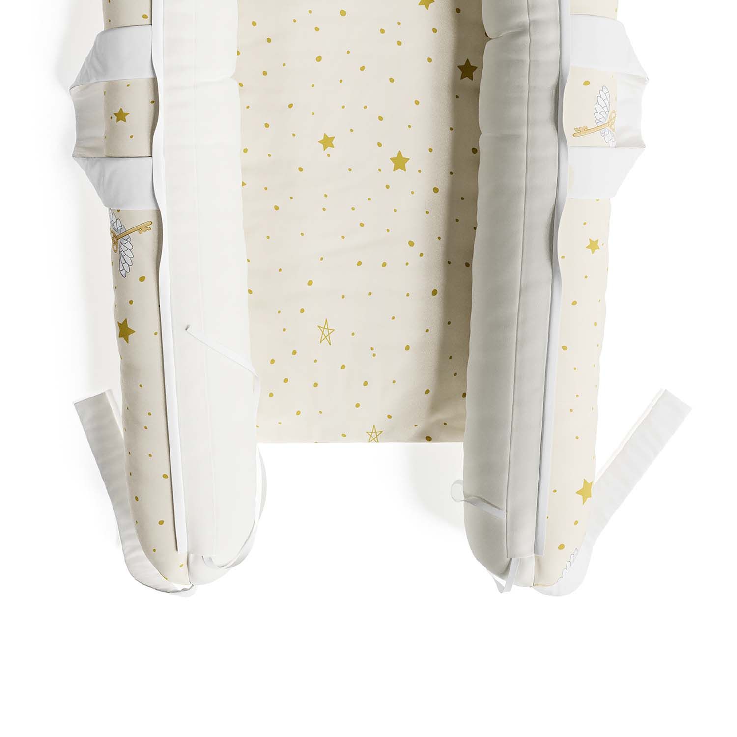 Ninho para Bebê Redutor de Berço Harry Potter Coruja Edwiges 80cm