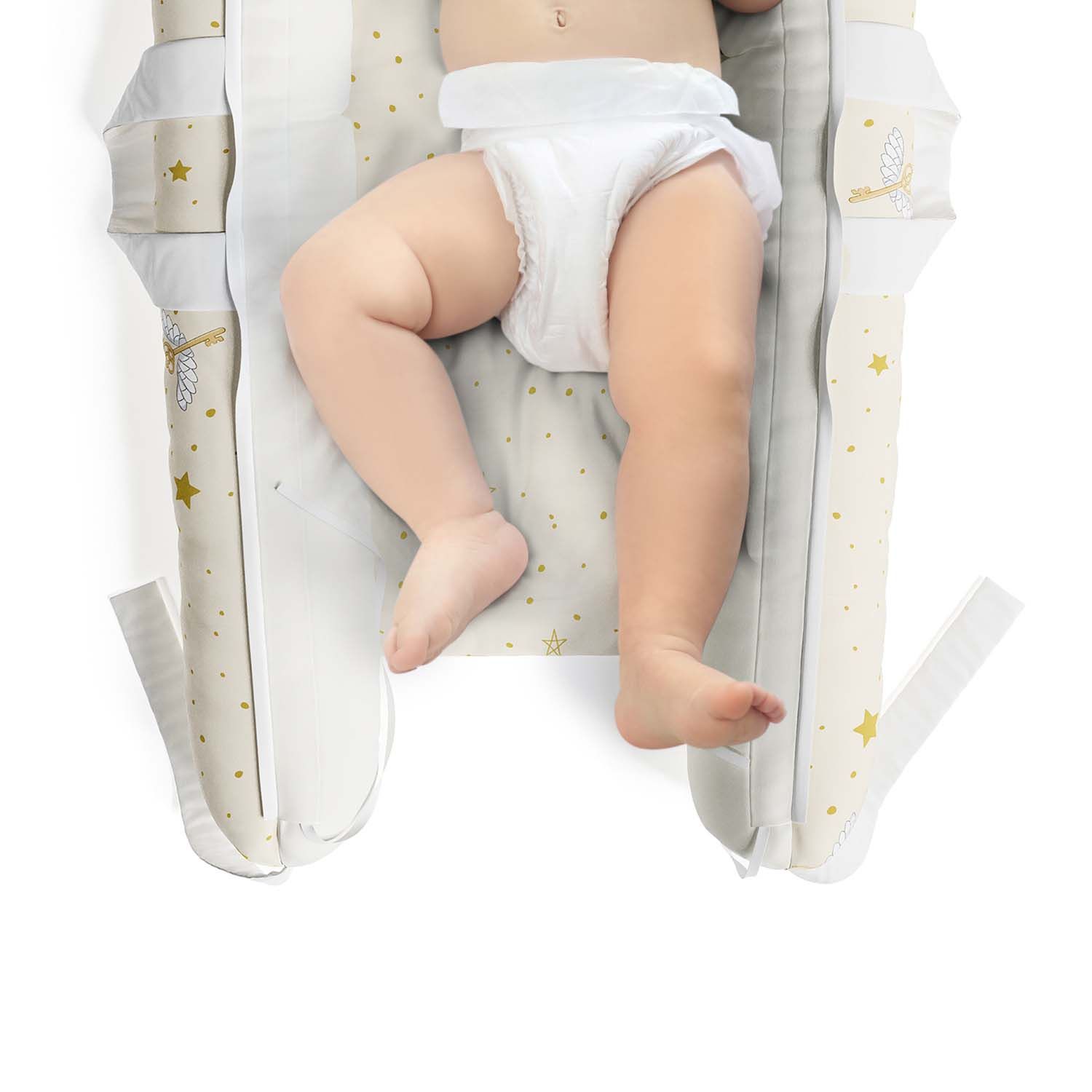 Ninho para Bebê Redutor de Berço Harry Potter Coruja Edwiges 80cm