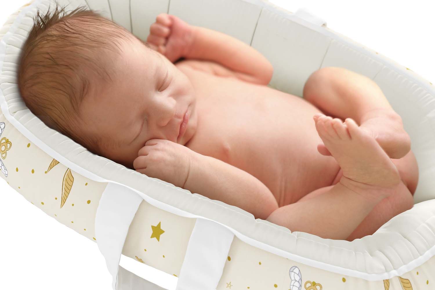 Ninho para Bebê Redutor de Berço Harry Potter Coruja Edwiges 80cm