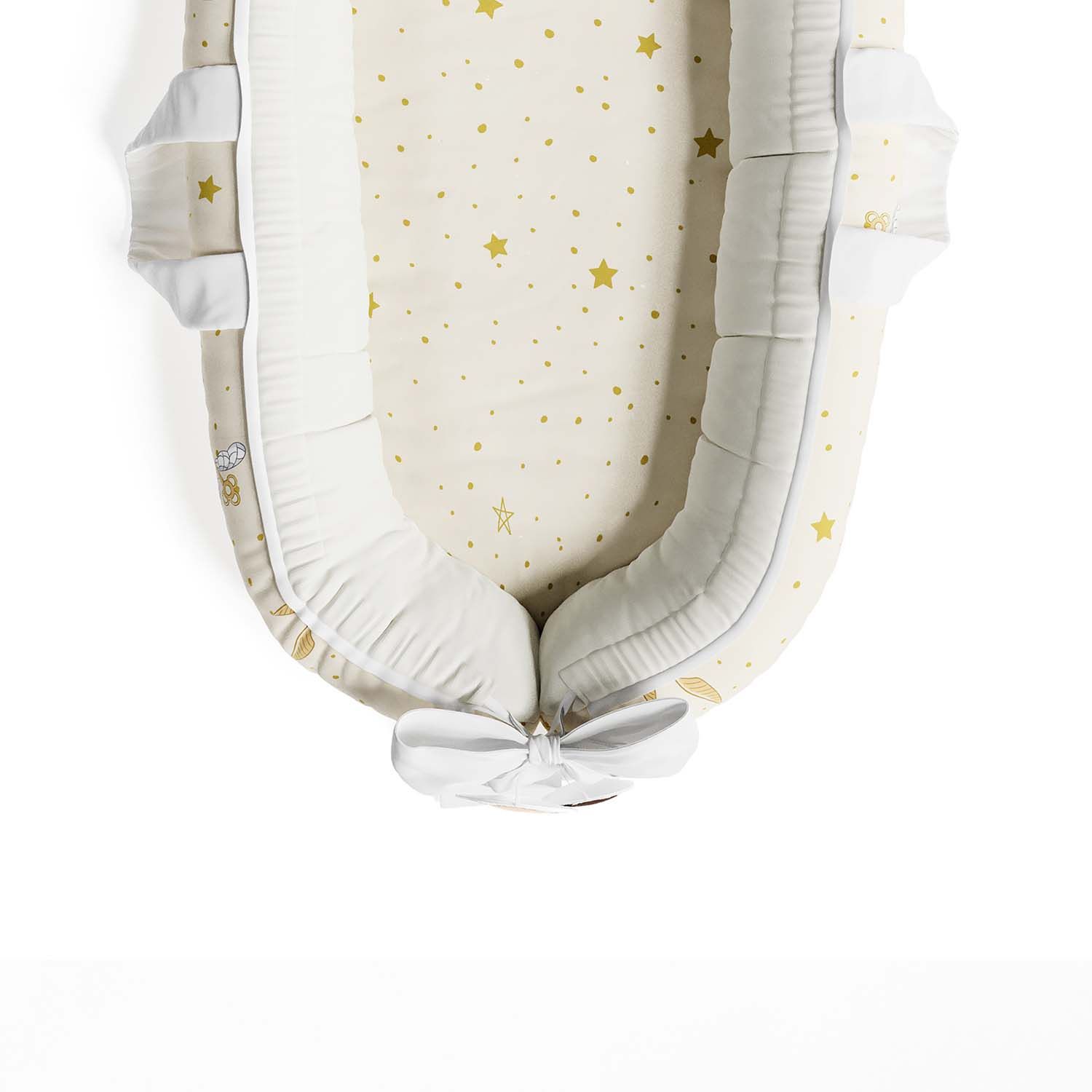 Ninho para Bebê Redutor de Berço Harry Potter Coruja Edwiges 80cm