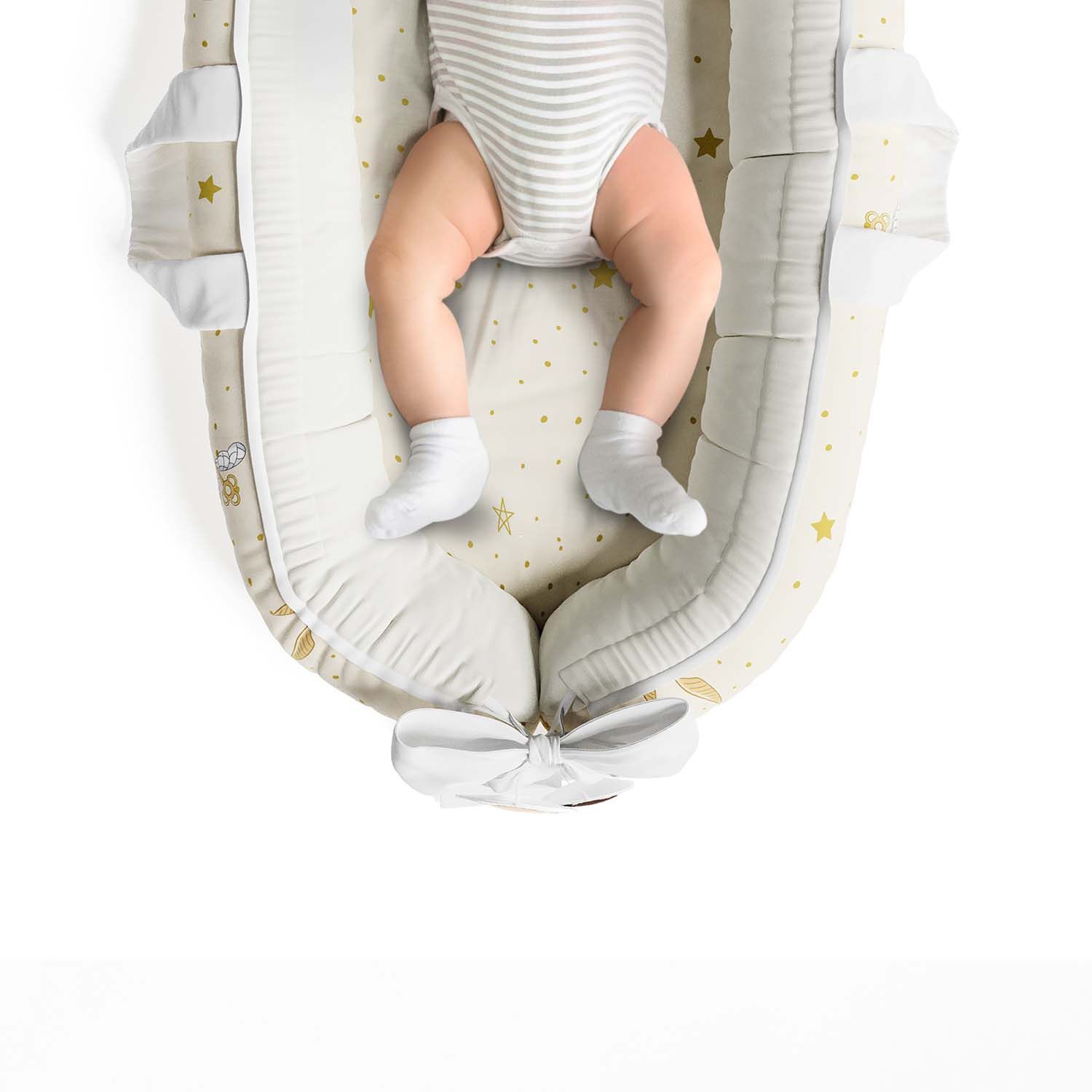 Ninho para Bebê Redutor de Berço Harry Potter Coruja Edwiges 80cm