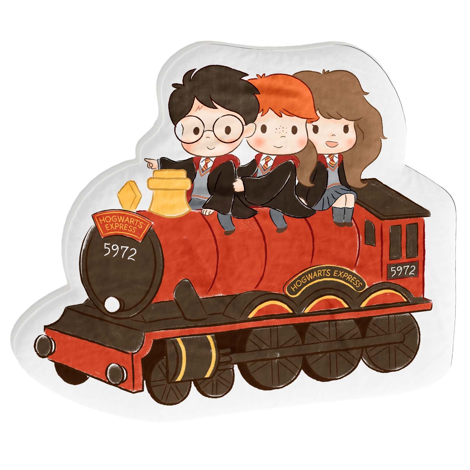 Tapete Harry Potter Hogwarts Express 77cm