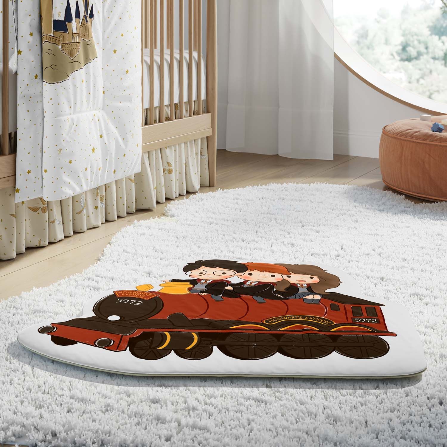 Tapete Harry Potter Hogwarts Express 77cm