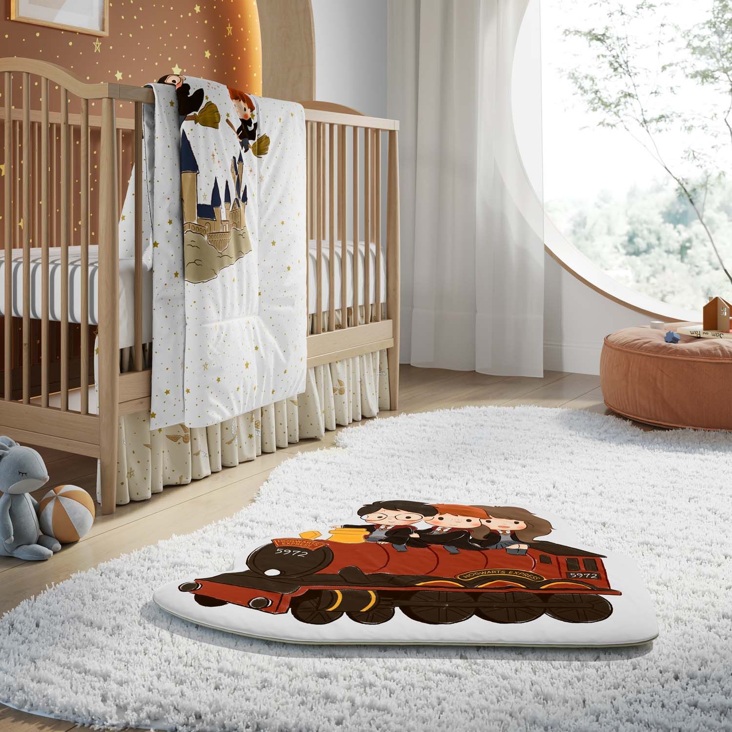 Tapete Harry Potter Hogwarts Express 77cm