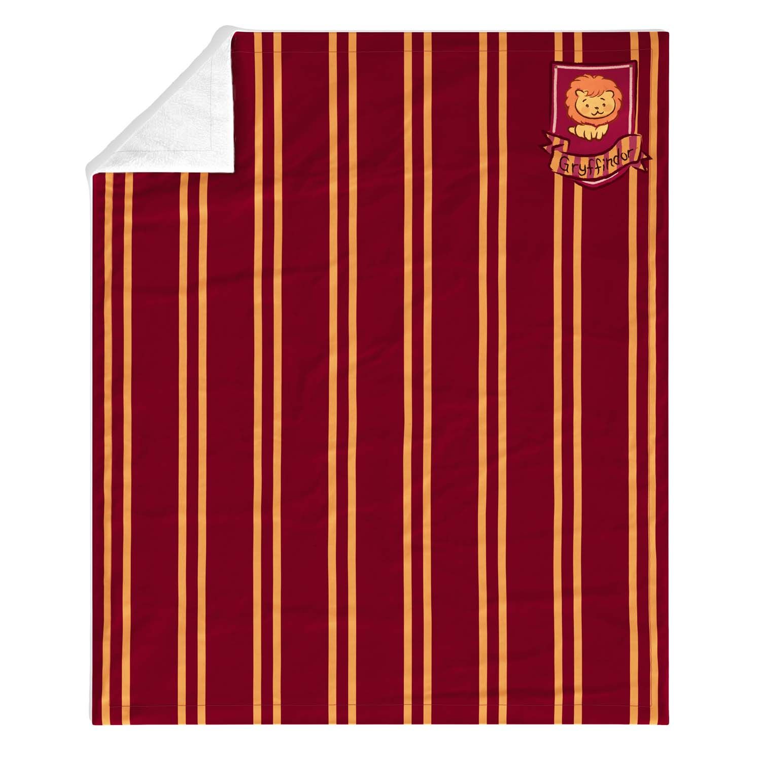 Manta Infantil Solteiro Harry Potter Grifinória 1,20M