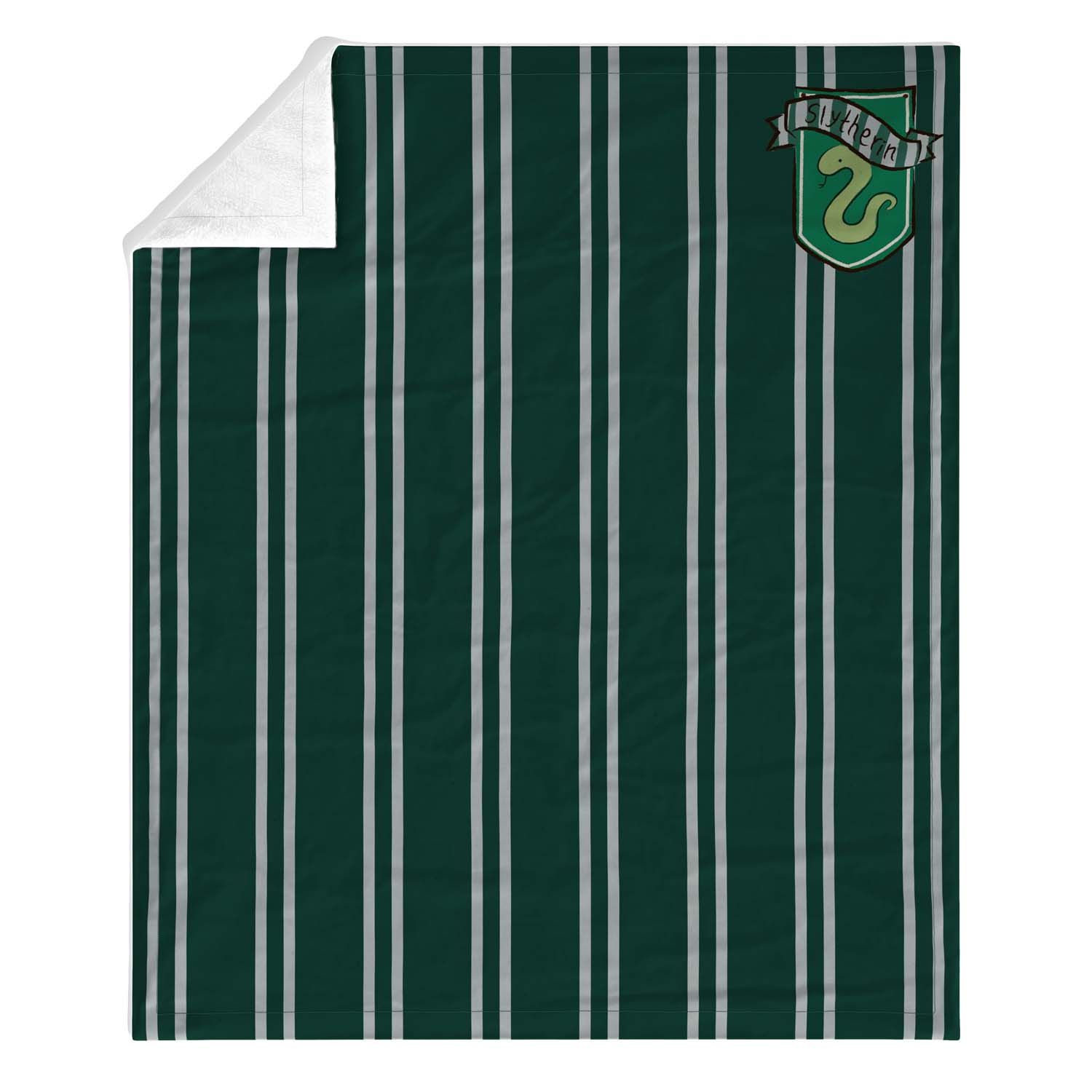 Manta Infantil Solteiro Harry Potter Sonserina 1,20M