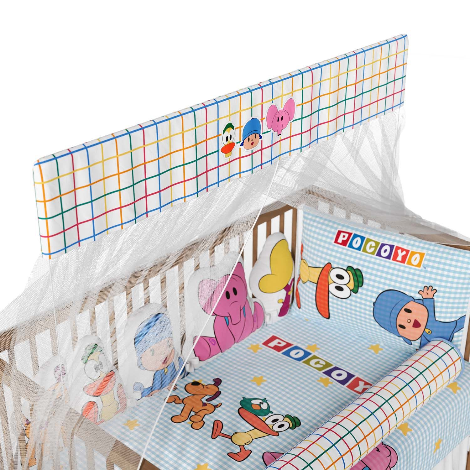 Kit Berço Amiguinhos Pocoyo