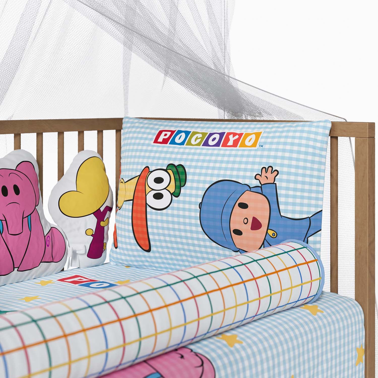 Kit Berço Amiguinhos Pocoyo