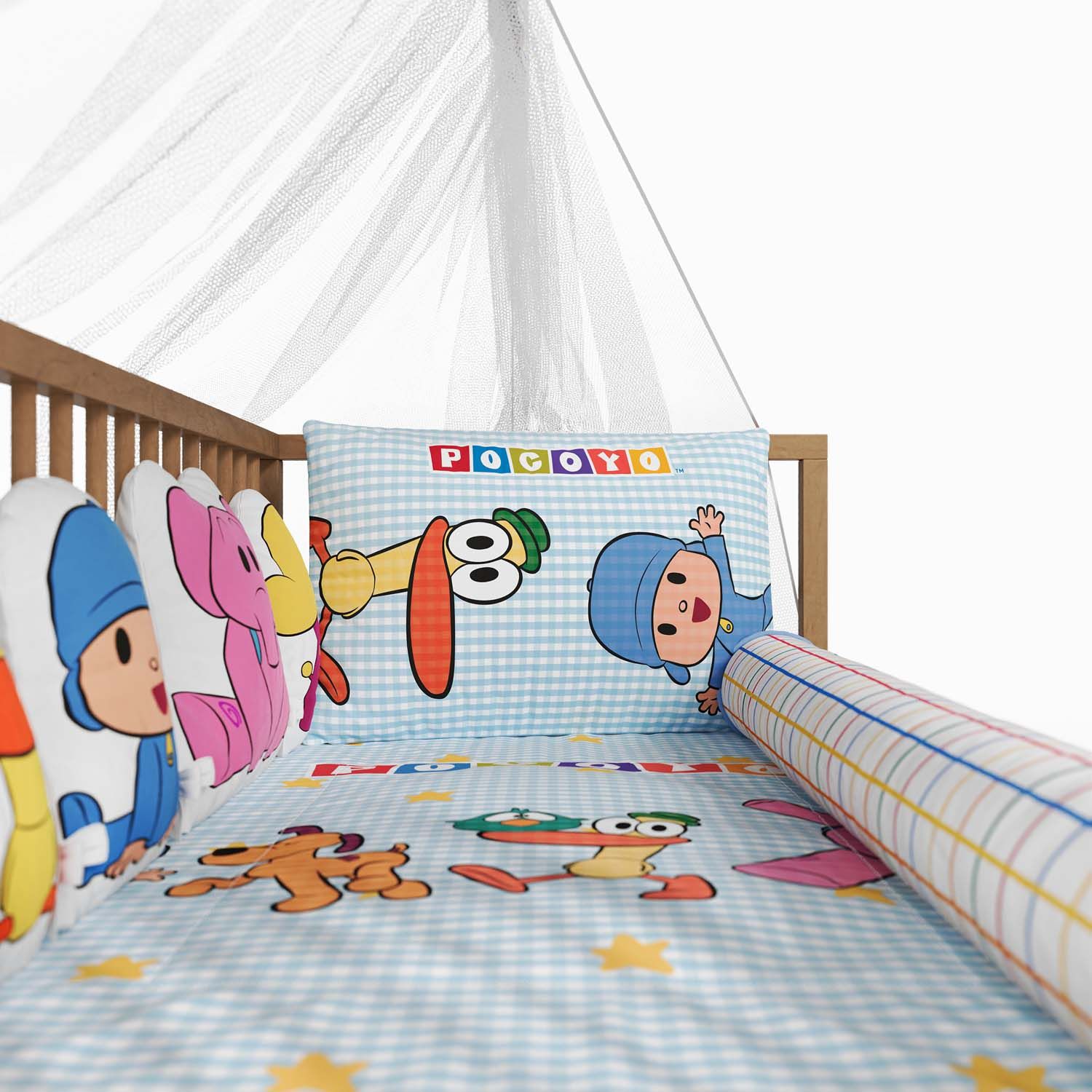 Kit Berço Amiguinhos Pocoyo