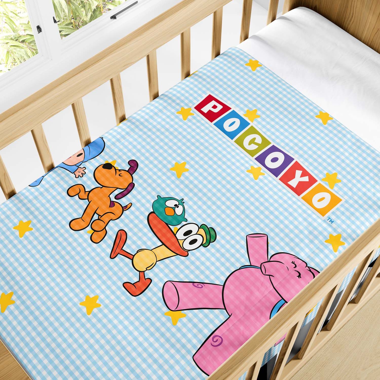 Edredom Berço Pocoyo