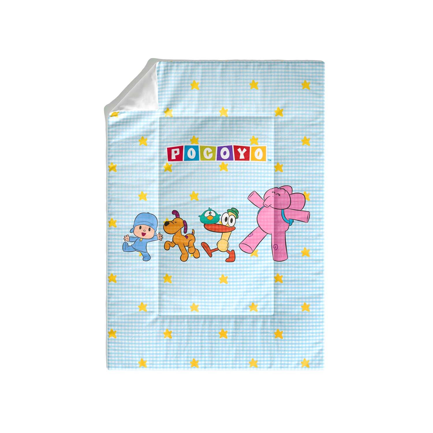 Edredom Berço Pocoyo