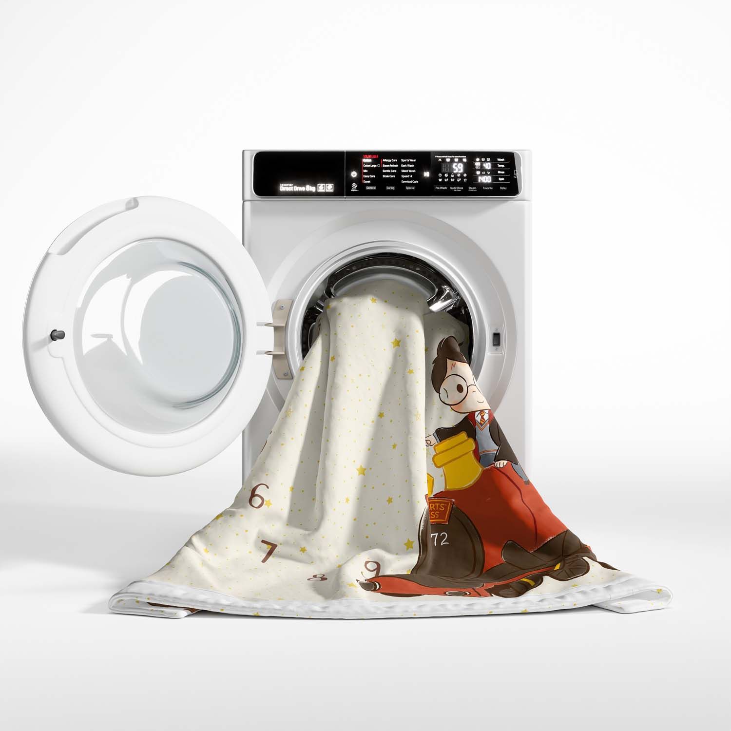 Tapete Mesversário Harry Potter Hogwarts Express