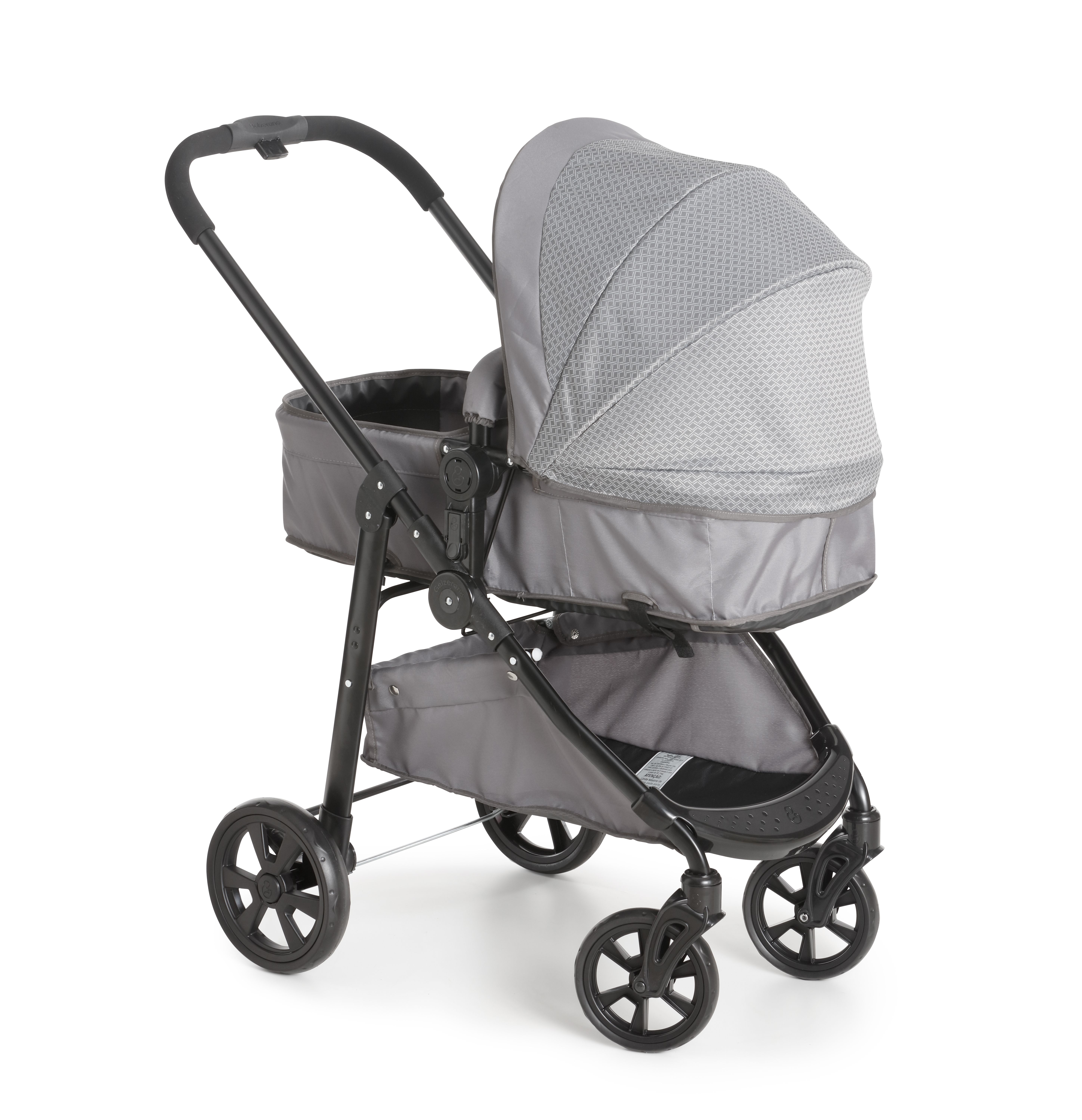 Carrinho de Bebê Moisés Olympus Marrom