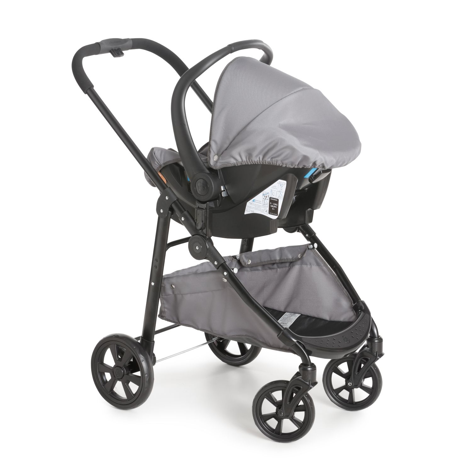 Carrinho de Bebê Moisés Olympus Marrom