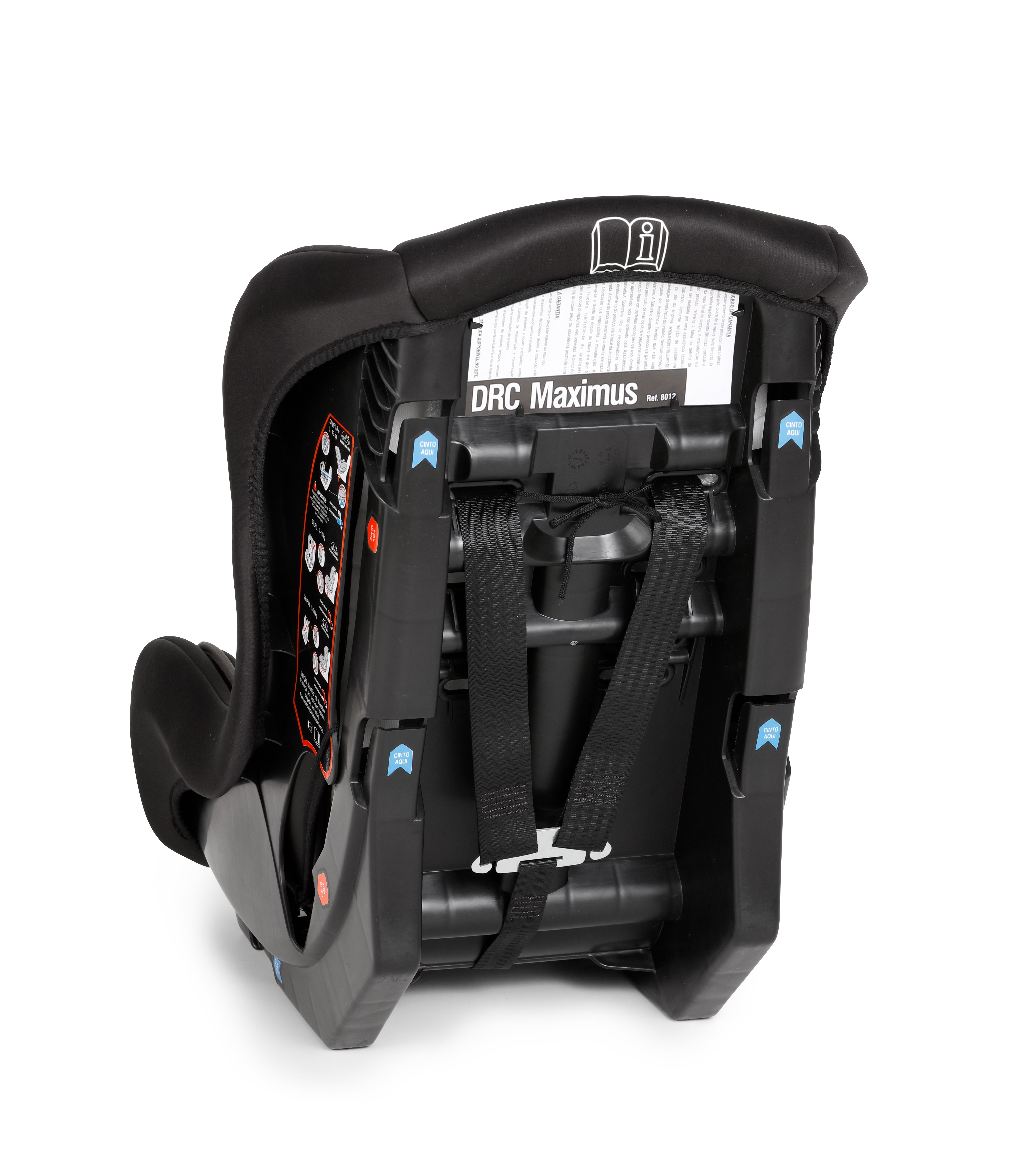 Cadeirinha de Carro Maximus Cinza