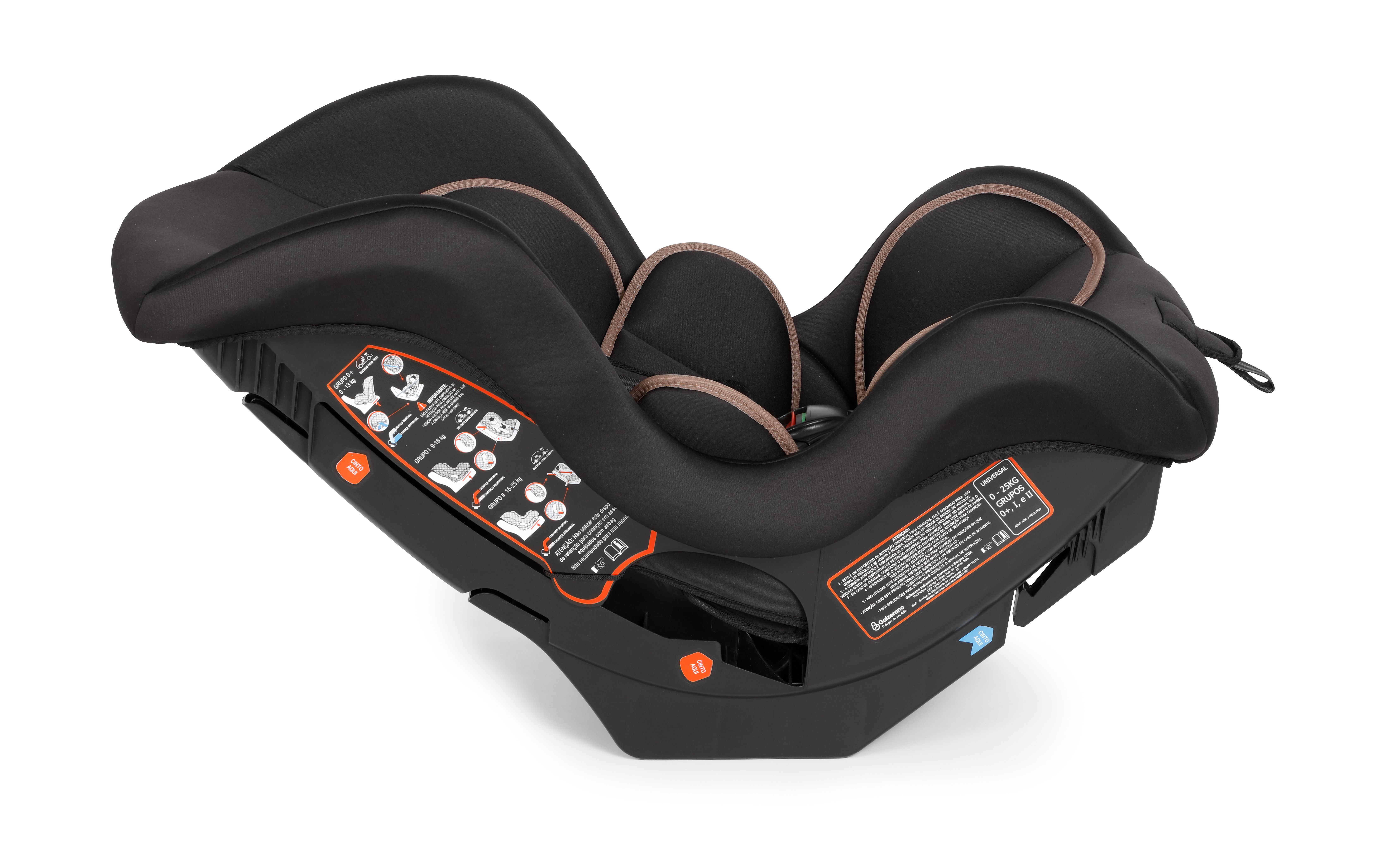 Cadeirinha de Carro Maximus Cinza