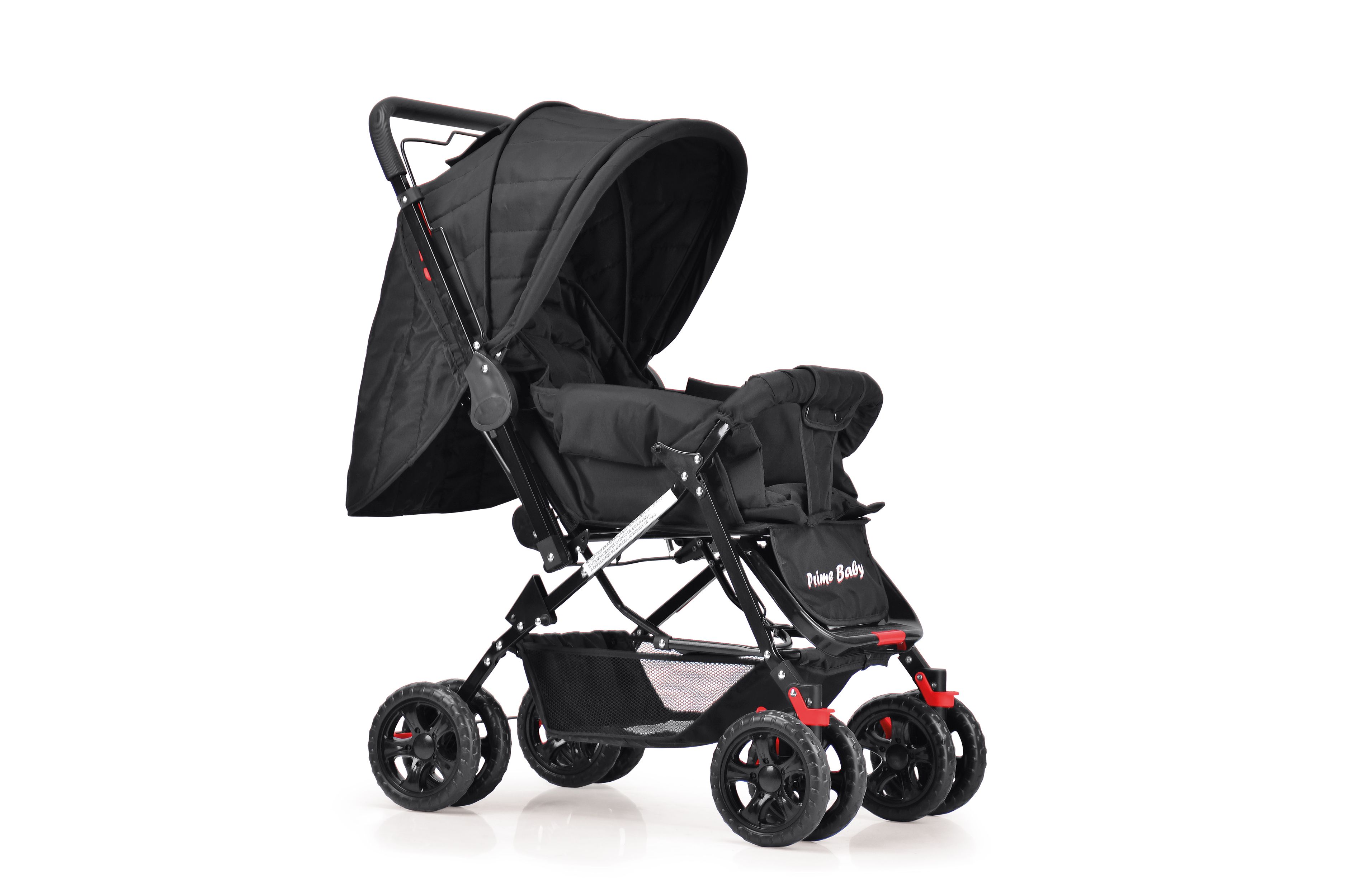 Carrinho de Bebê Berço Rover Cinza