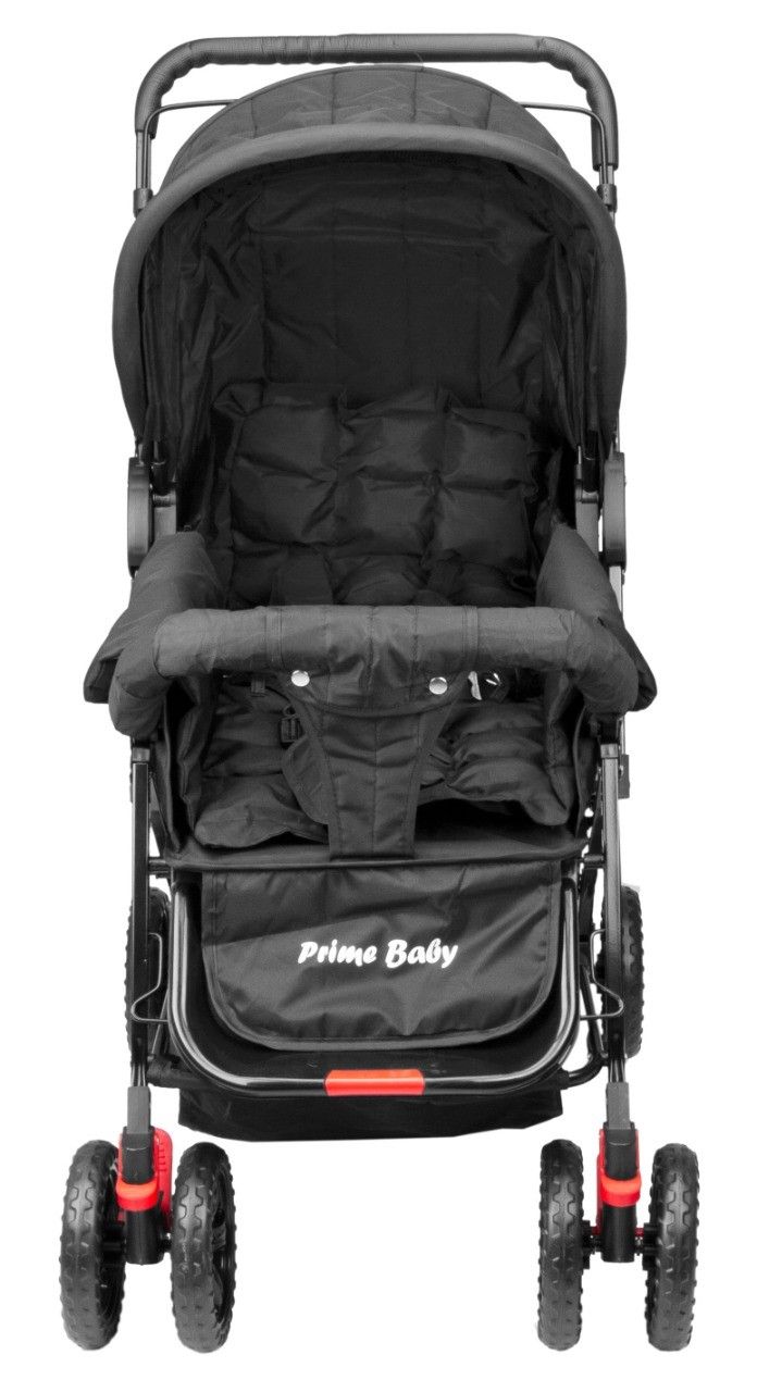 Carrinho de Bebê Berço Rover Cinza