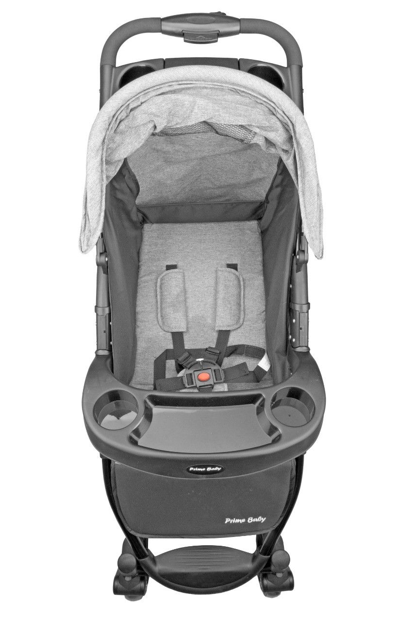 Carrinho de Bebê Berço Concord Max Cinza — vista alternativa