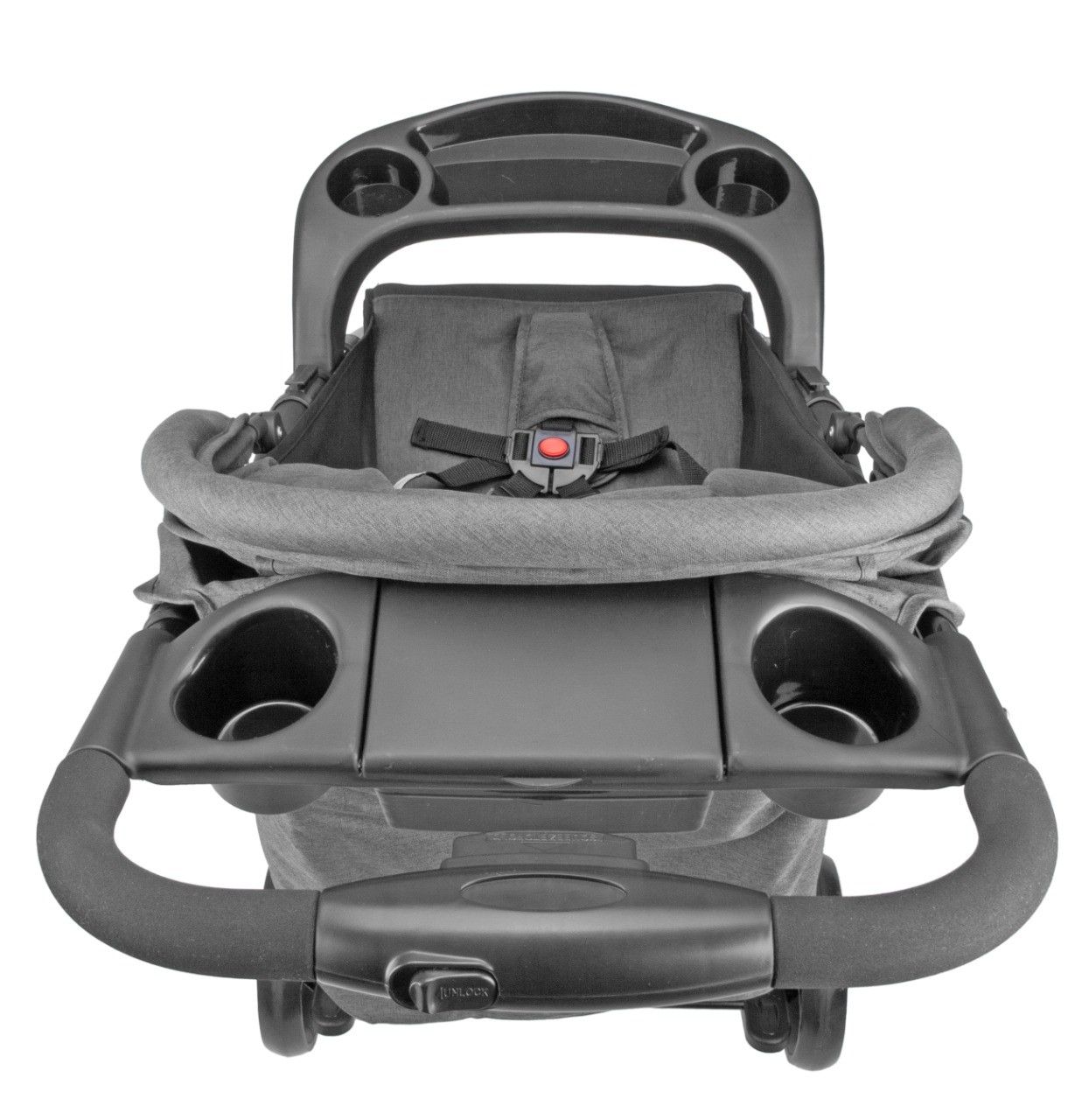 Carrinho de Bebê Berço Concord Max Cinza