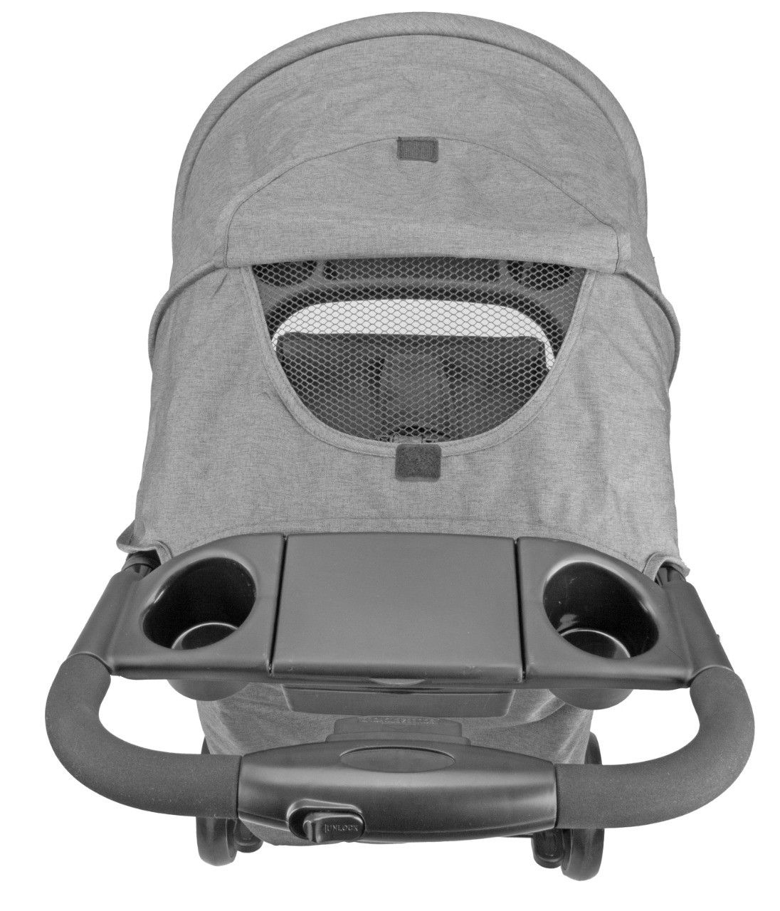 Carrinho de Bebê Berço Concord Max Cinza