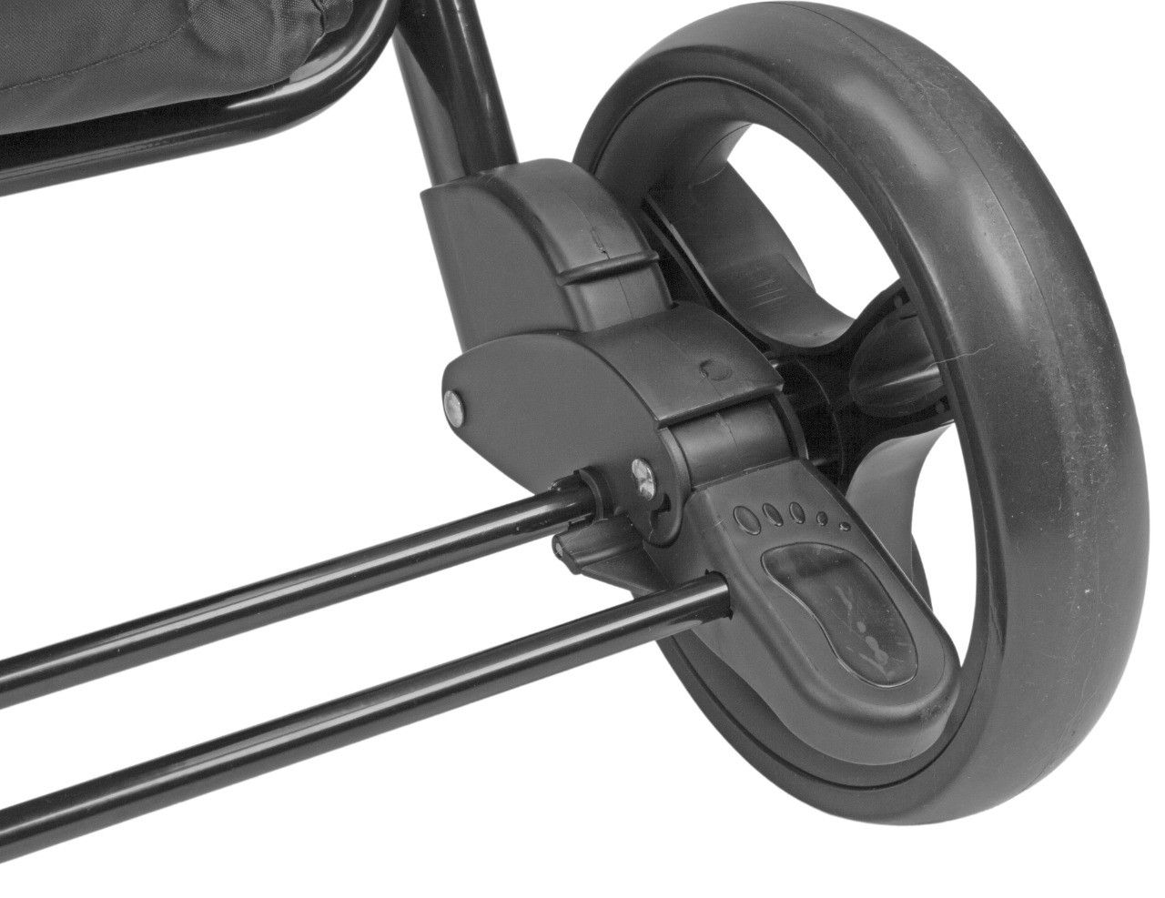 Carrinho de Bebê Berço Concord Max Cinza