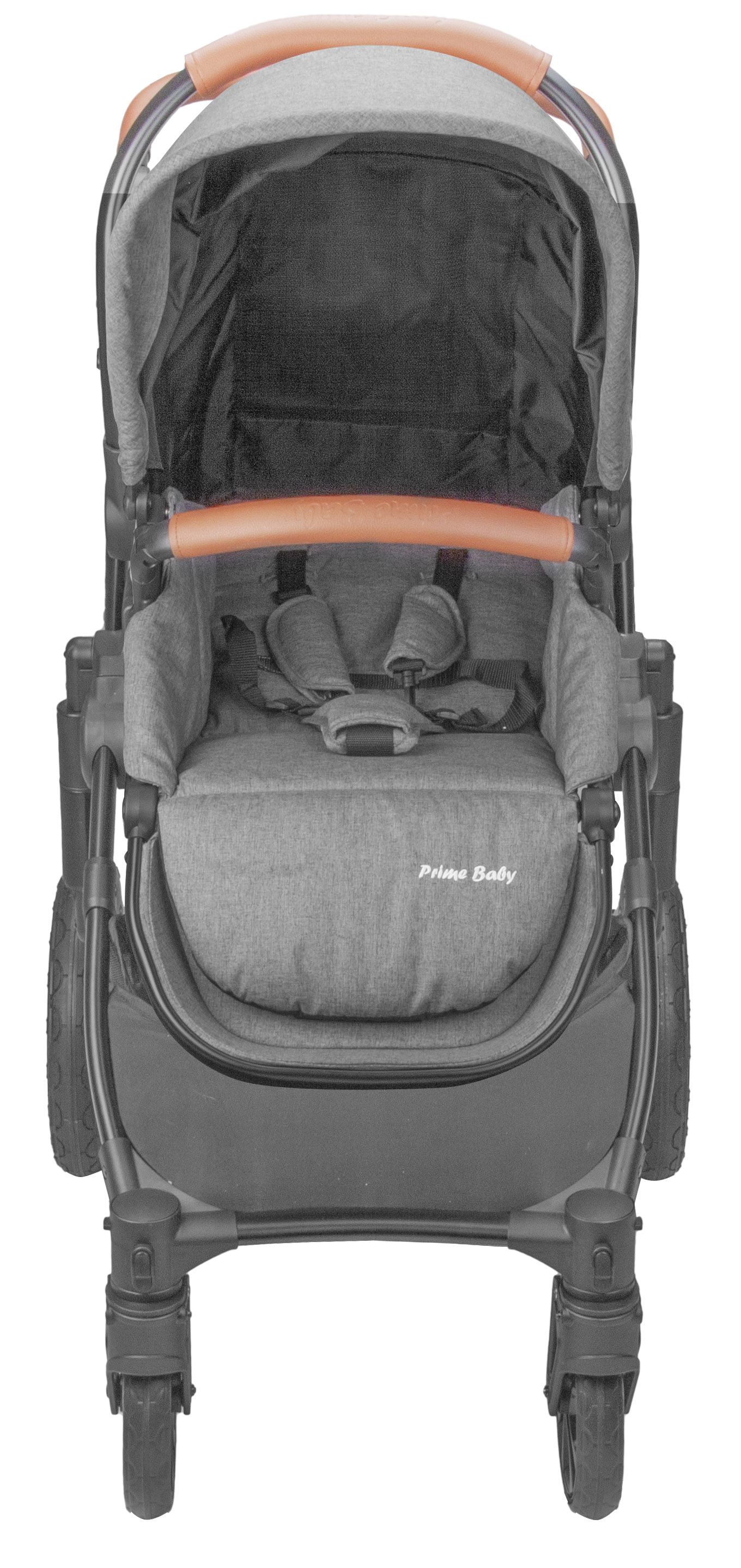Carrinho de Bebê Travel System Tygo 9 Cinza