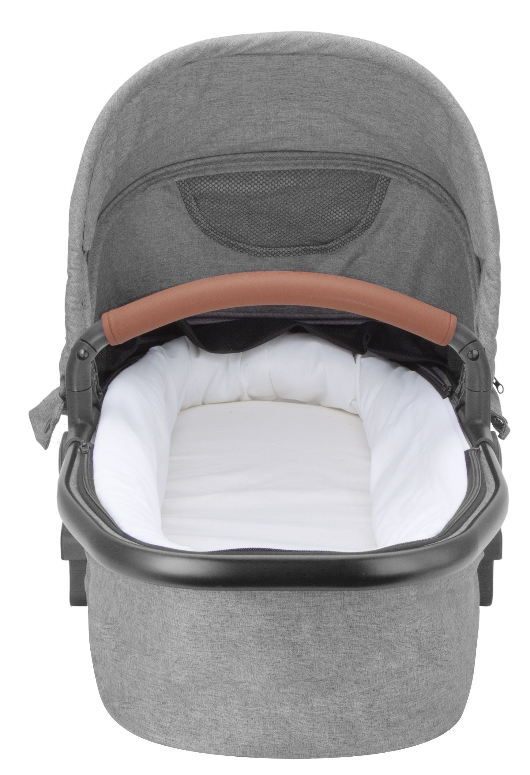 Carrinho de Bebê Travel System Tygo 6 Cinza