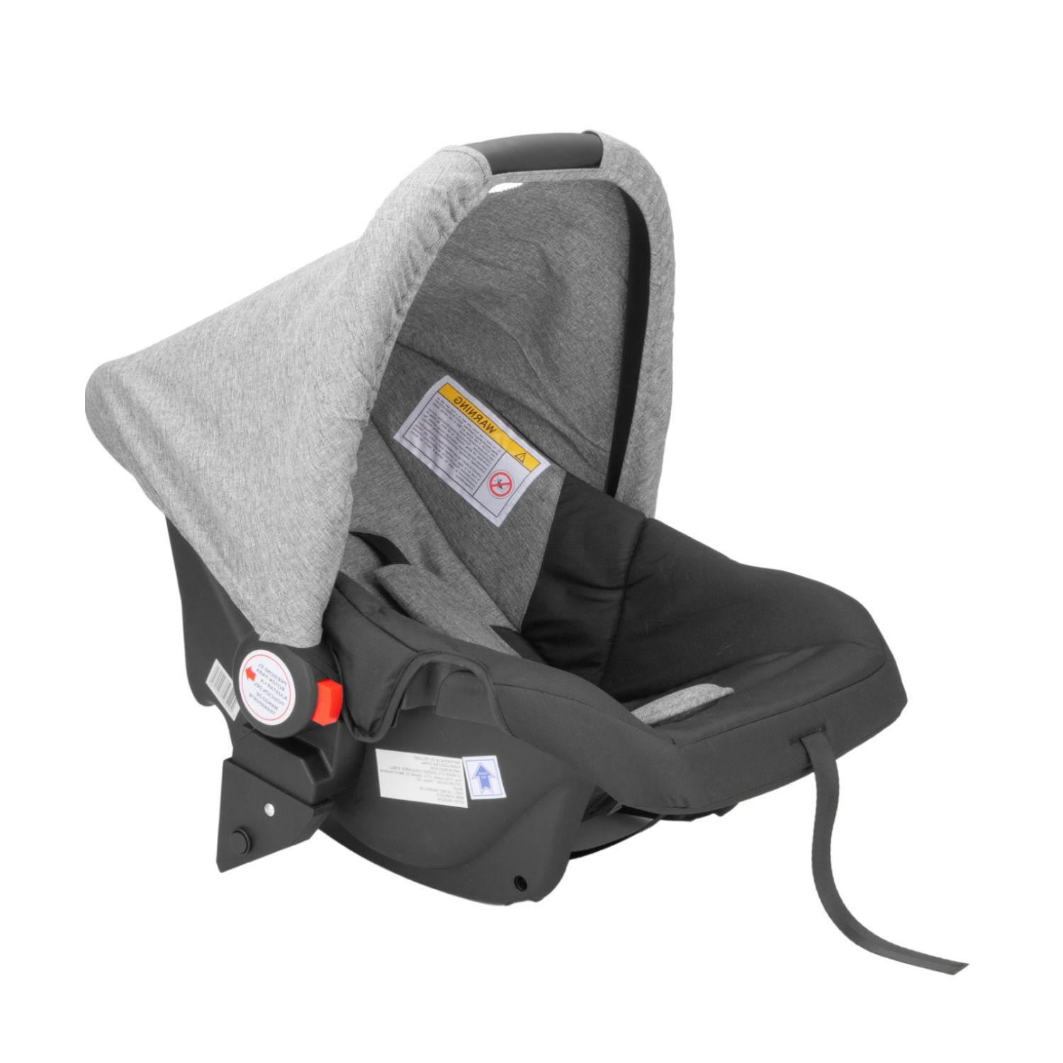 Bebê Conforto Luxo Elite Cinza