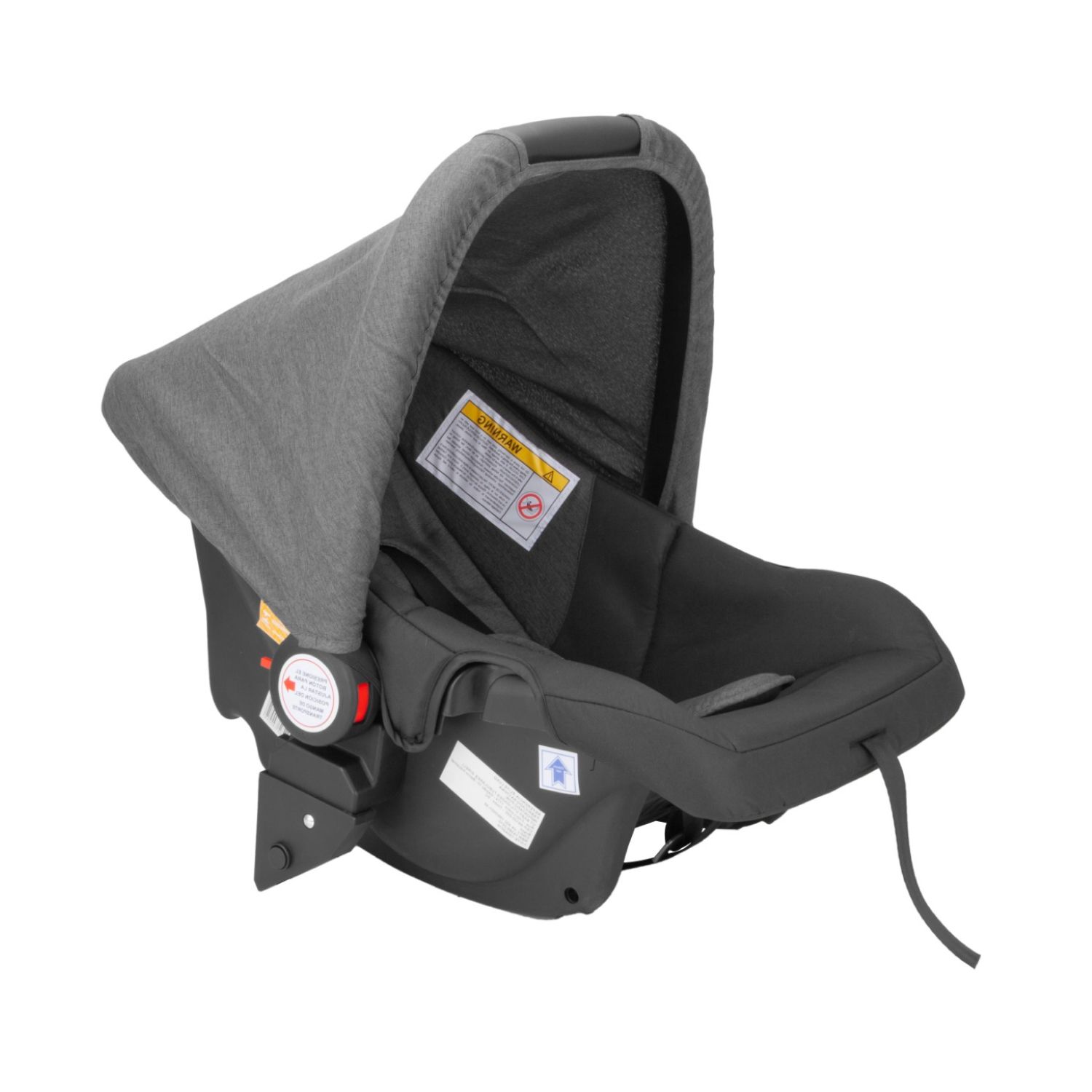 Bebê Conforto Luxo Elite Cinza