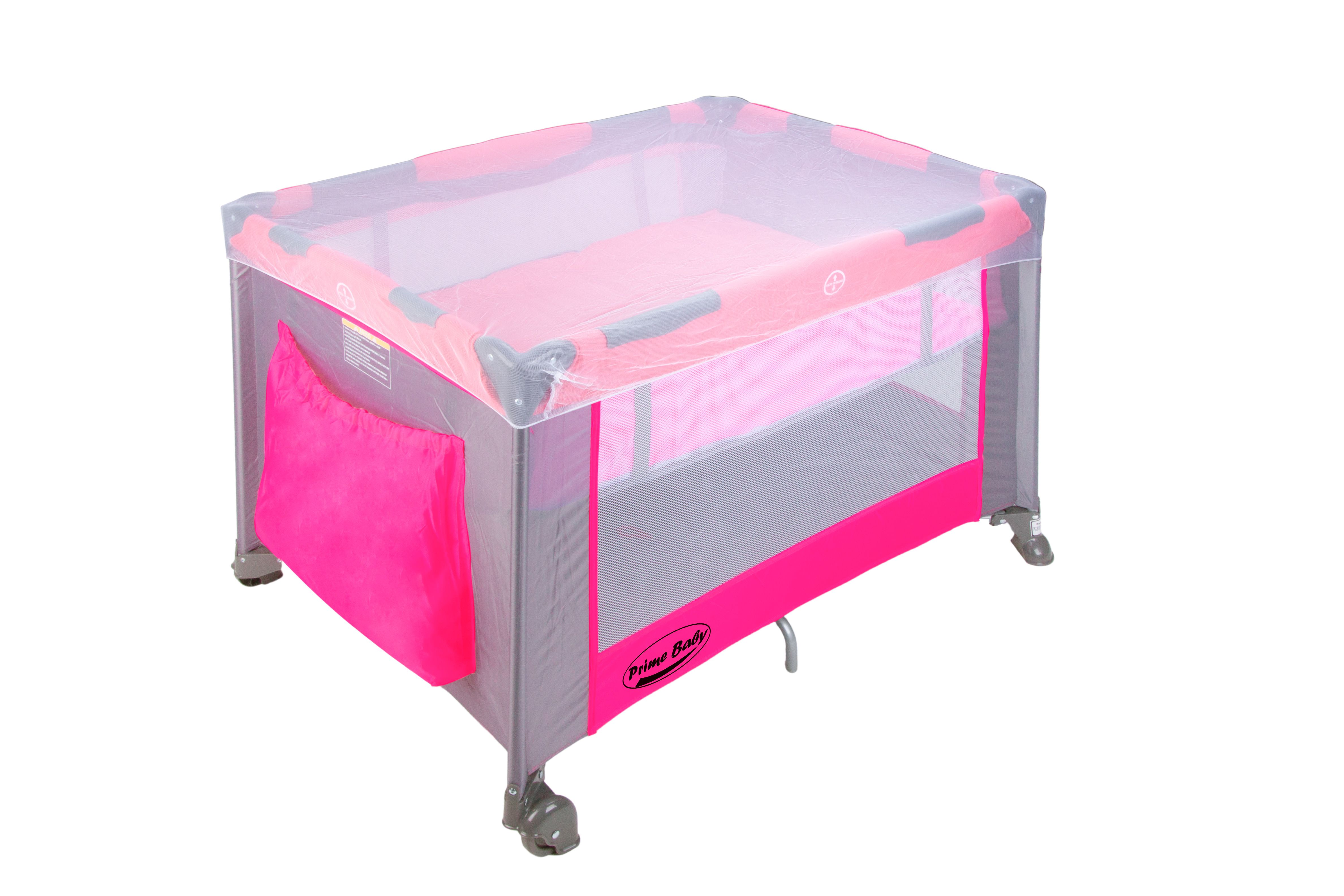 Berço Portátil Amici Cinza