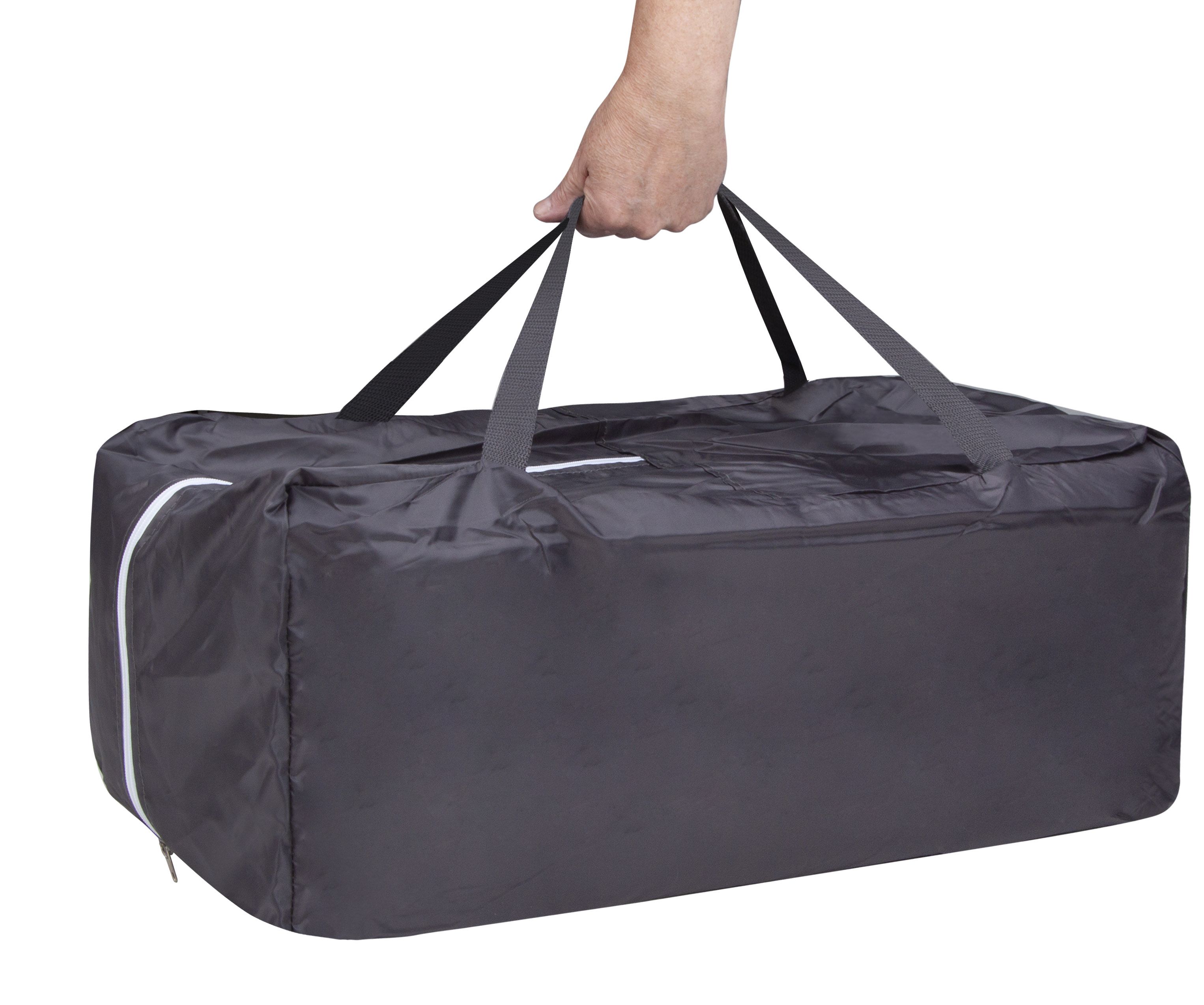 Berço Portátil Amici Cinza