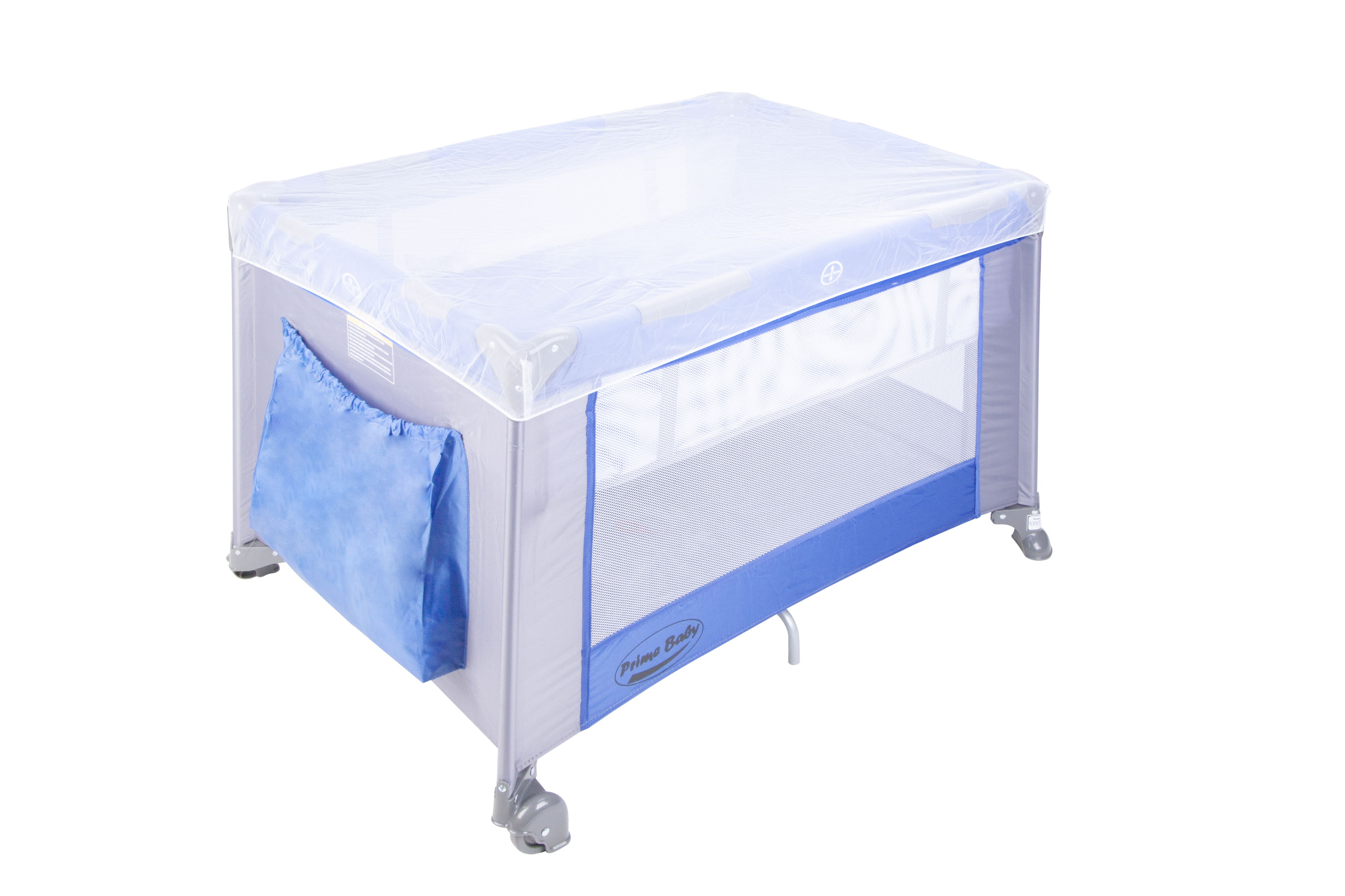 Berço Portátil Amici Cinza