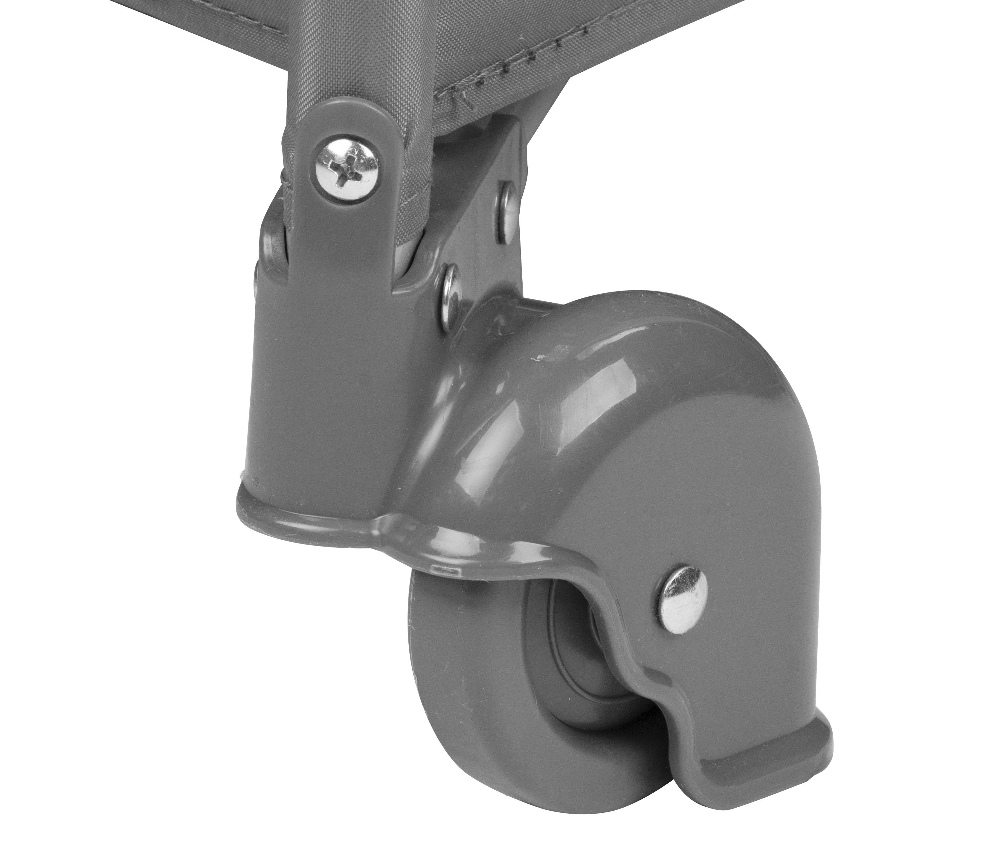 Berço Portátil Amici Cinza