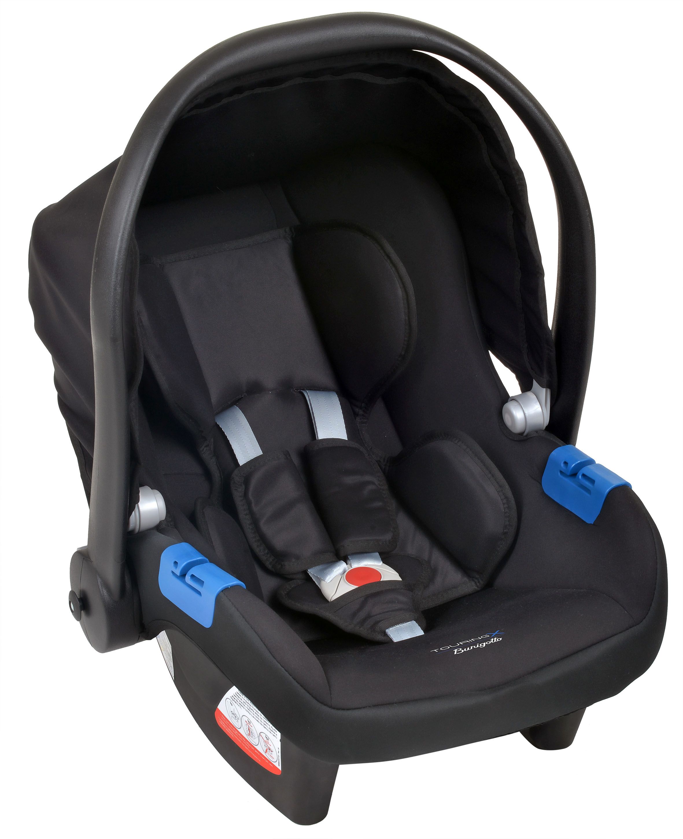 Carrinho de Bebê Travel System Ecco Preto Cobre