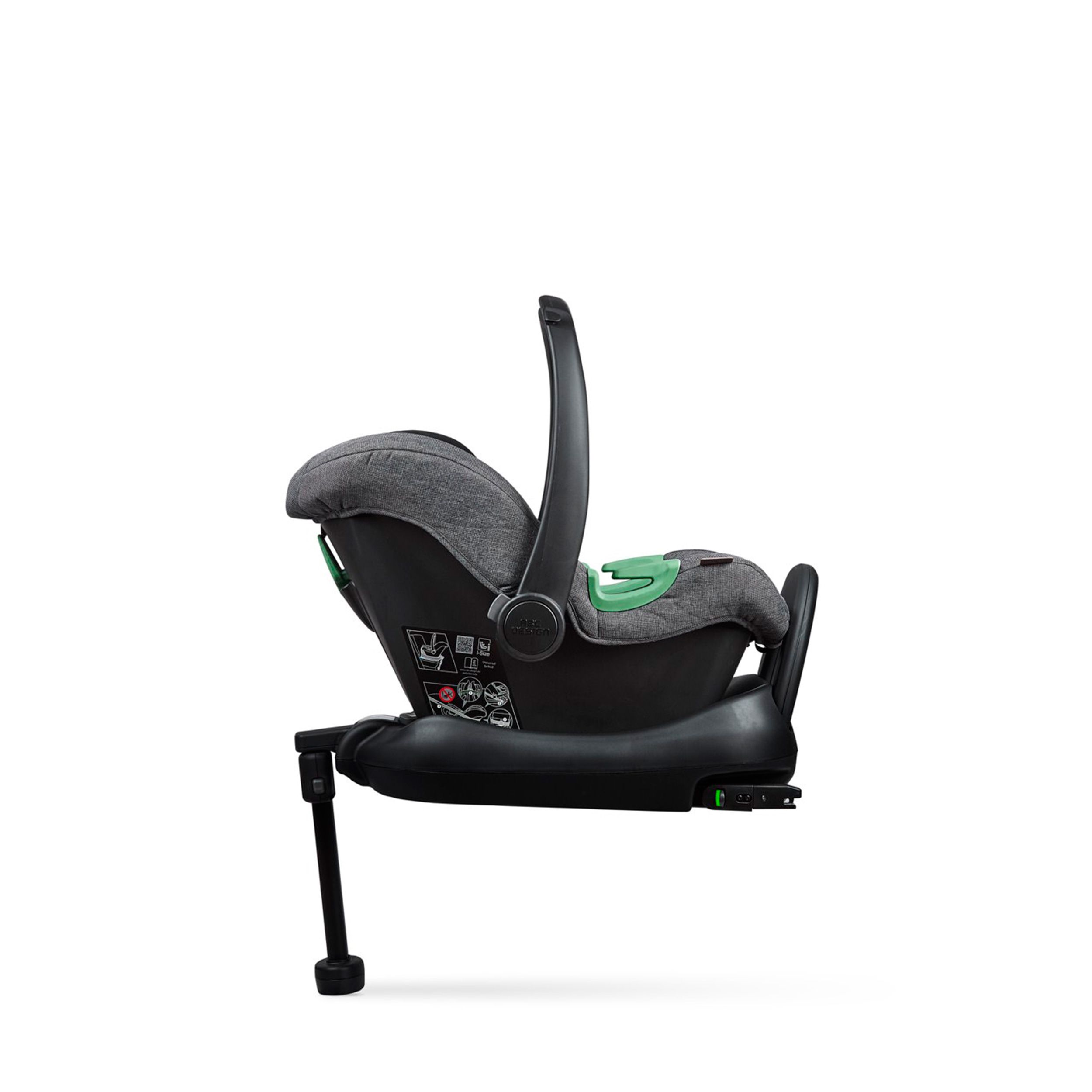 Bebê Conforto Tulip Cinza Diamante