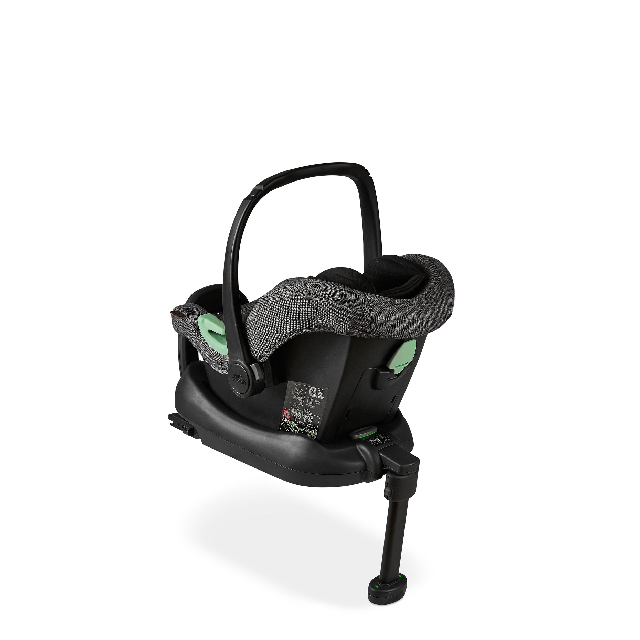 Bebê Conforto Tulip Cinza Diamante