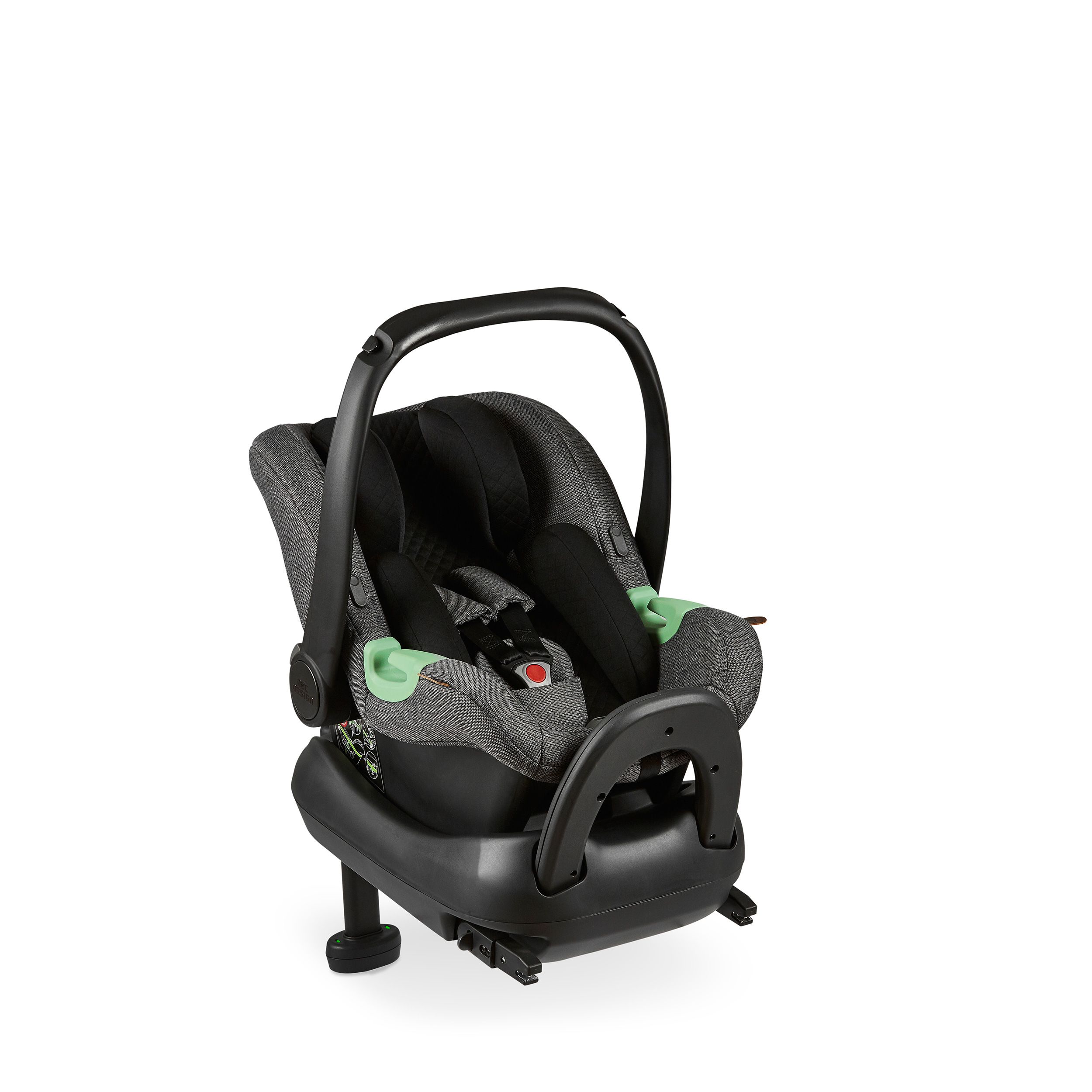 Bebê Conforto Tulip Cinza Diamante